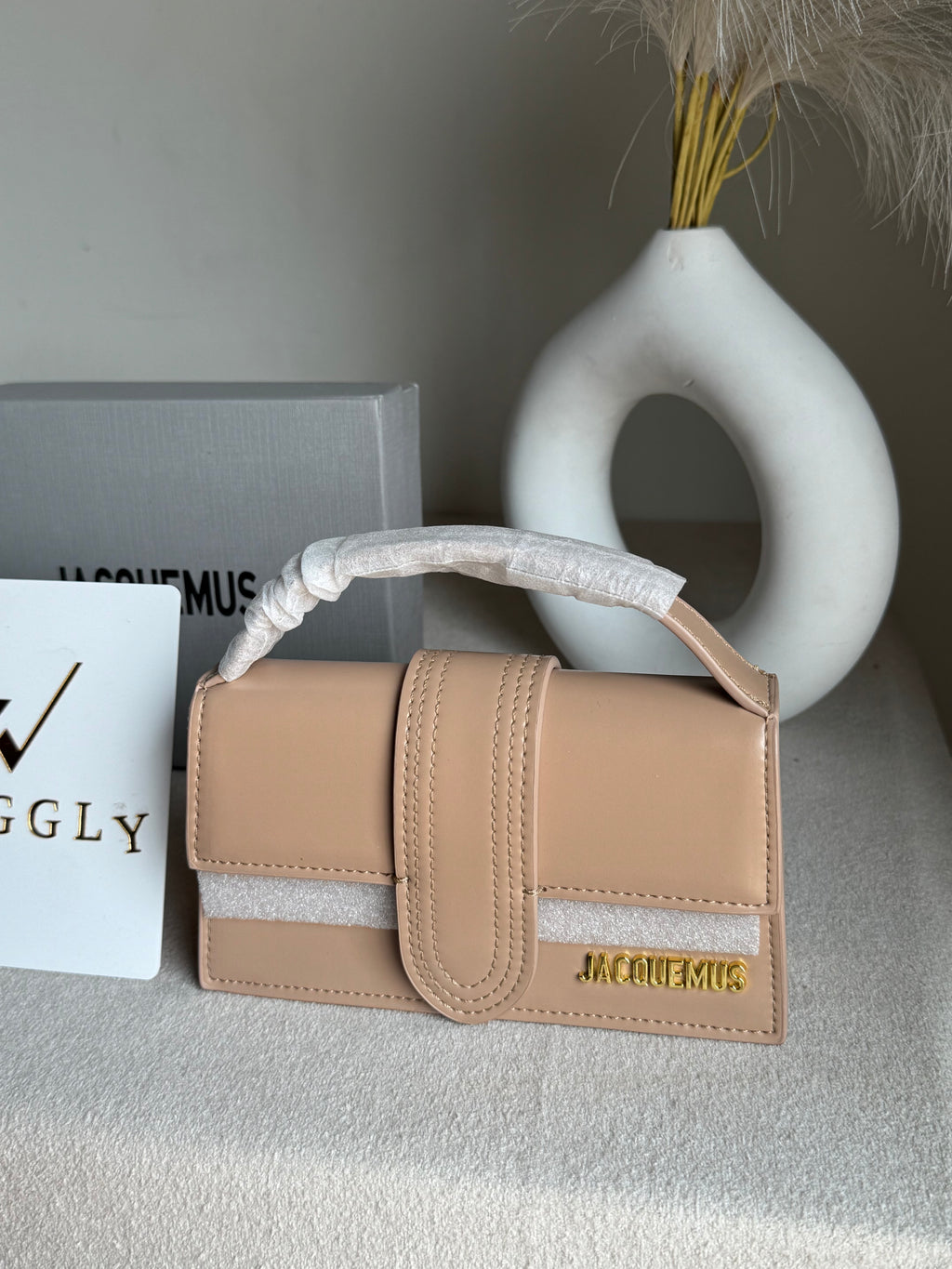 Viral Jacquemus - Small (Beige) BOX PACKING