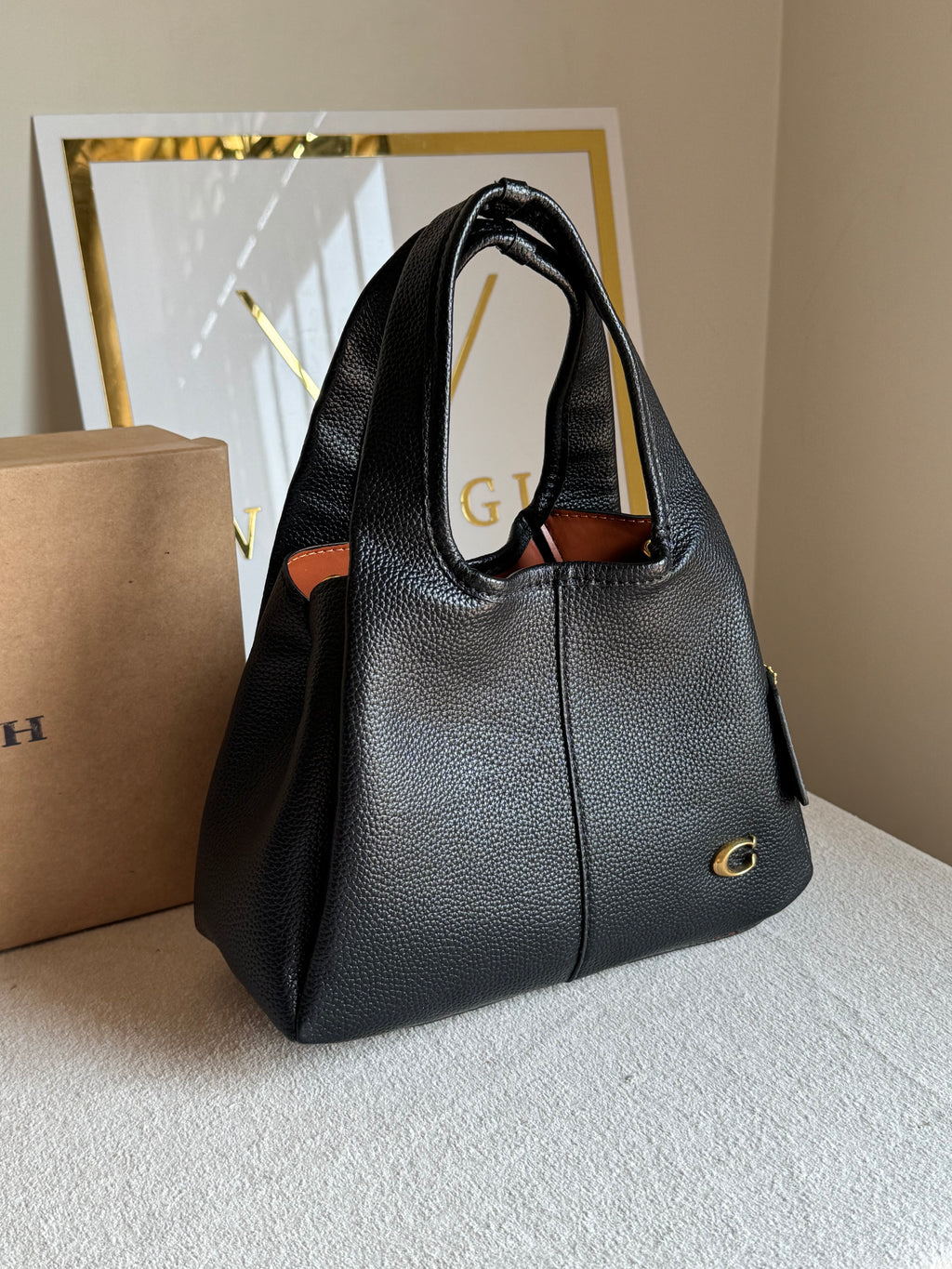 COACH Lana Black - BOX PACKING