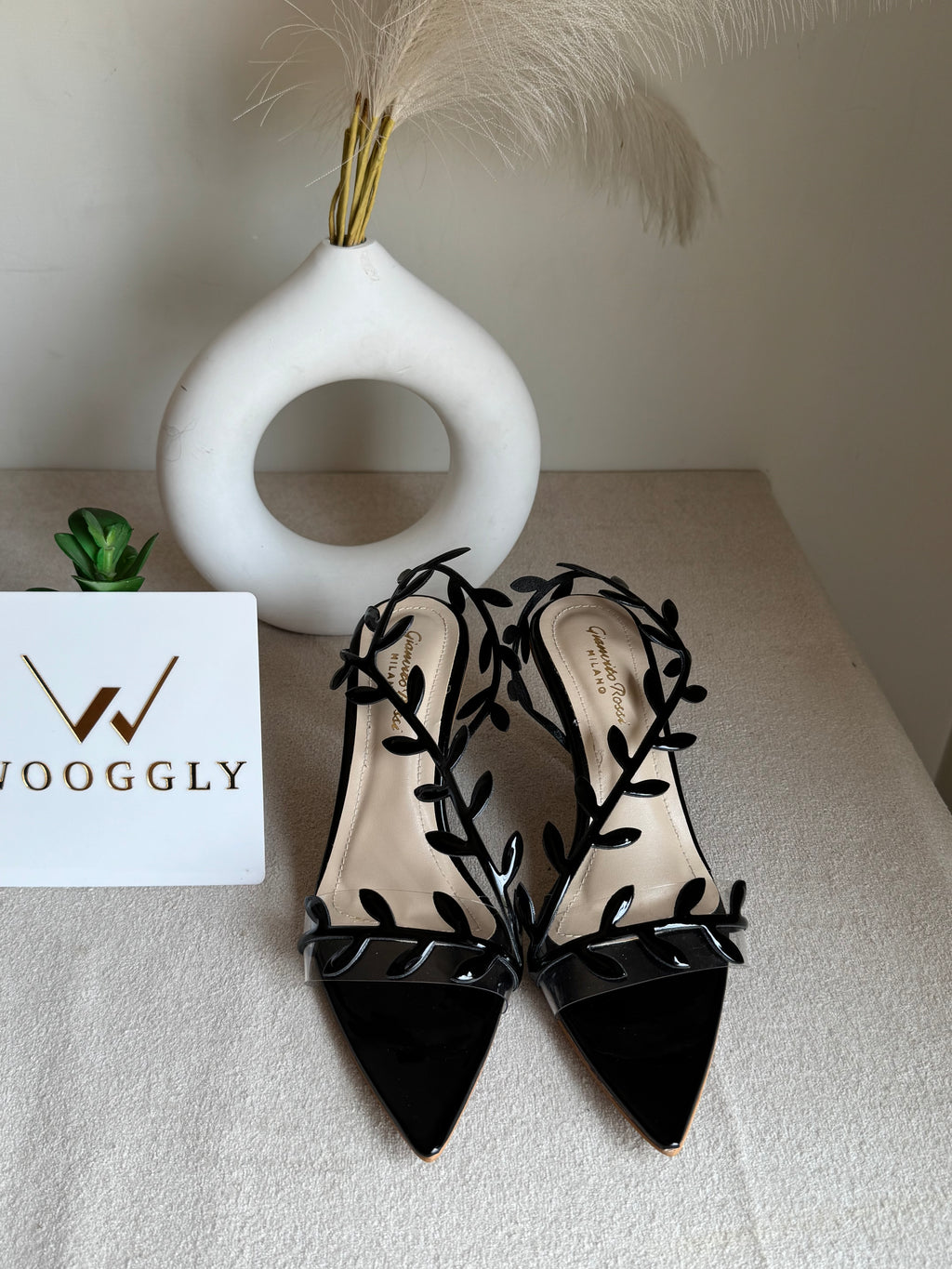 Gianvitto Rossi Heels Black