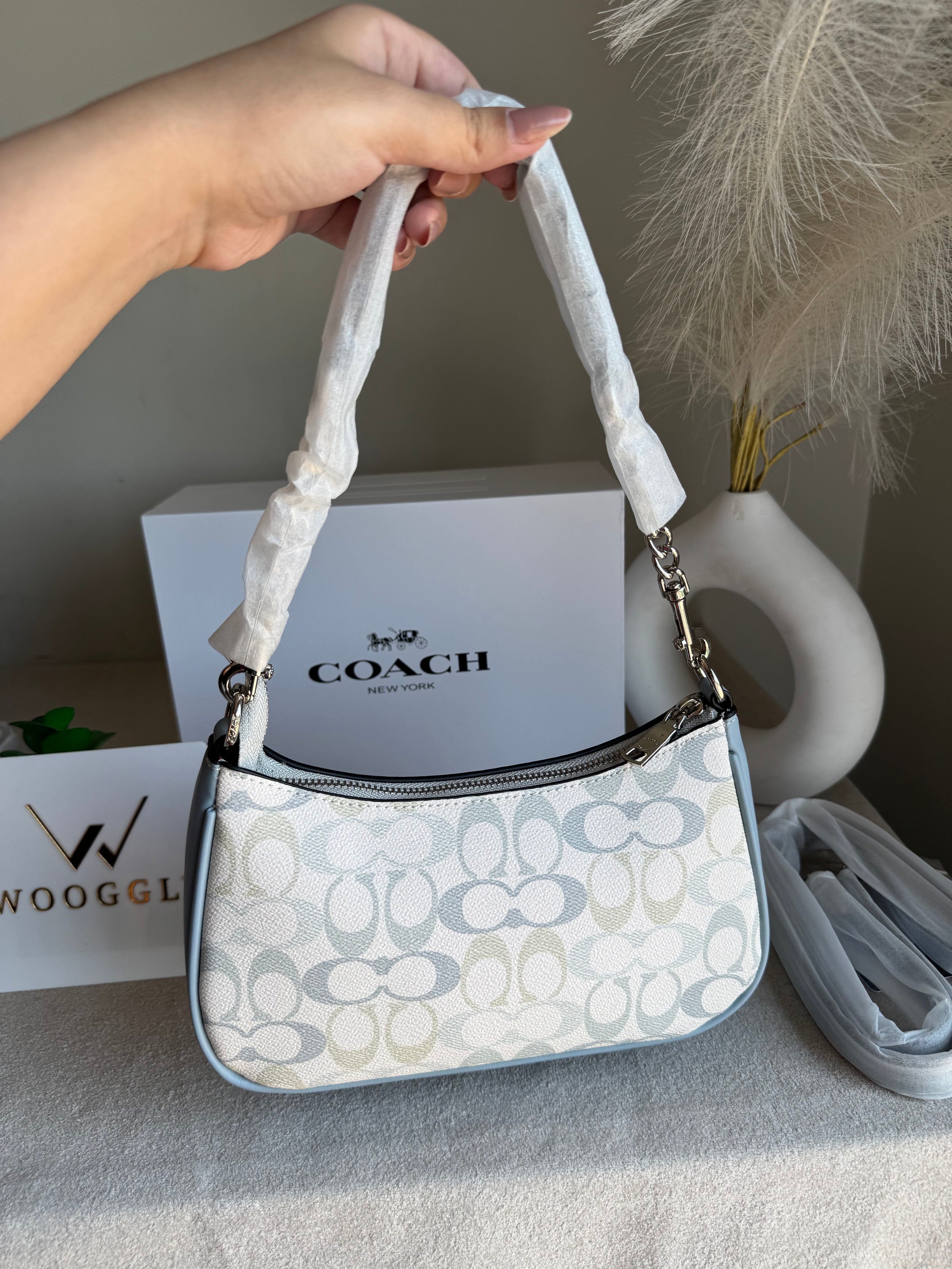 COACH TERI PREMIUM (Cute Blue) - BOX PACKING
