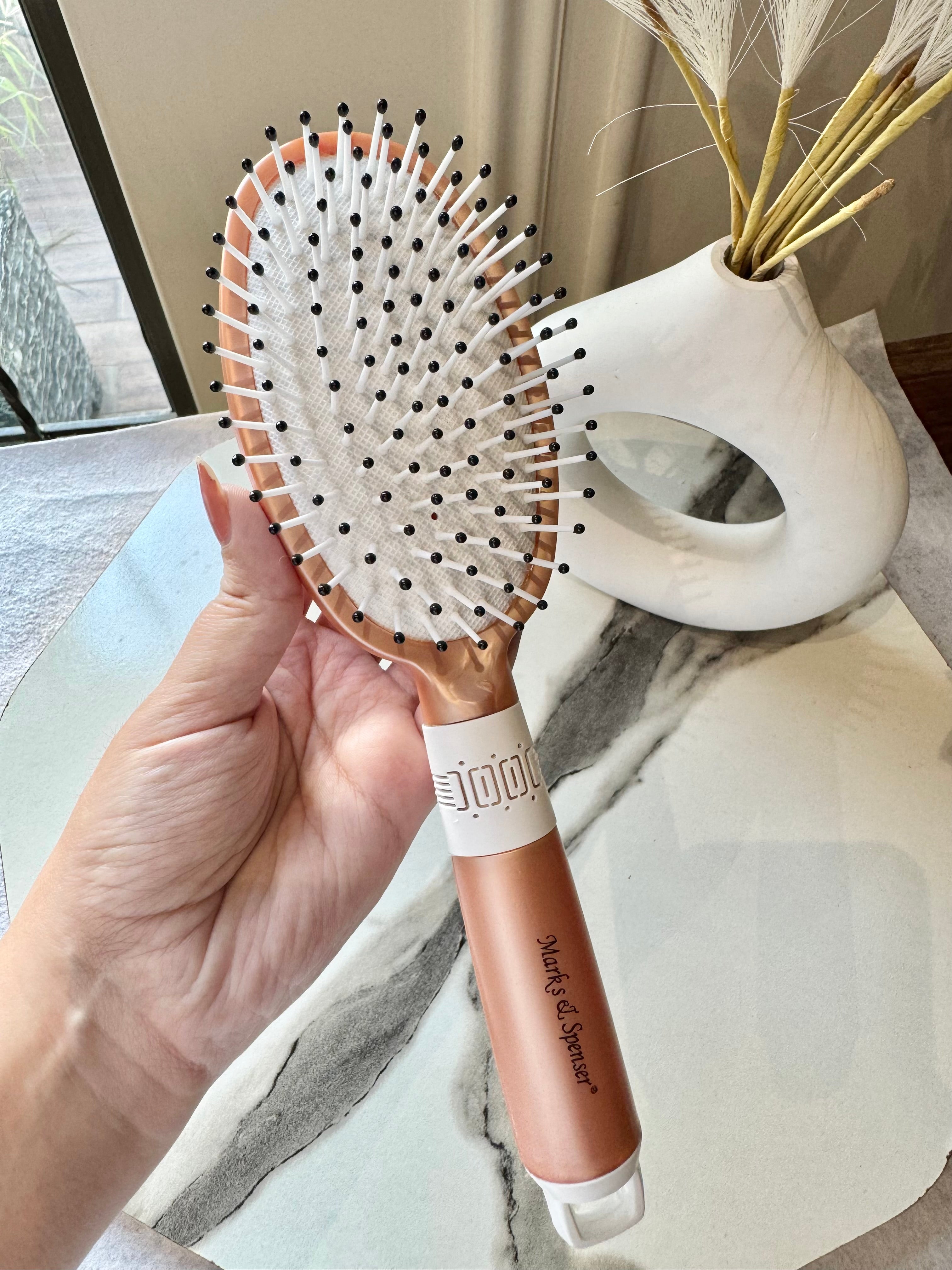 Softest Rose Gold Brush