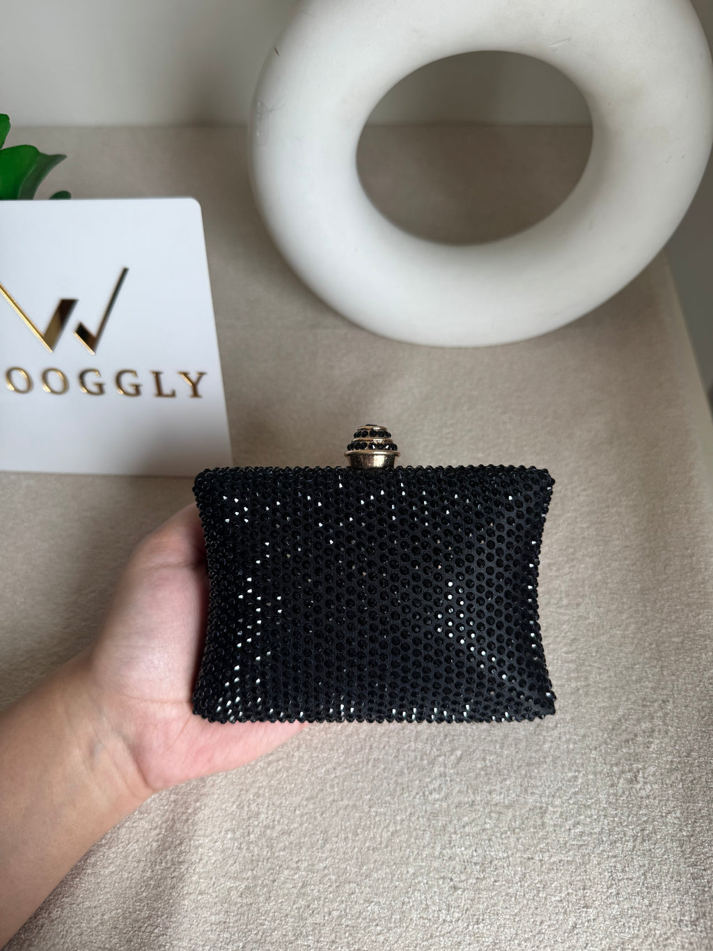Ella Clutch - Black