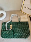 Go Yard Tote Bag - Large Green