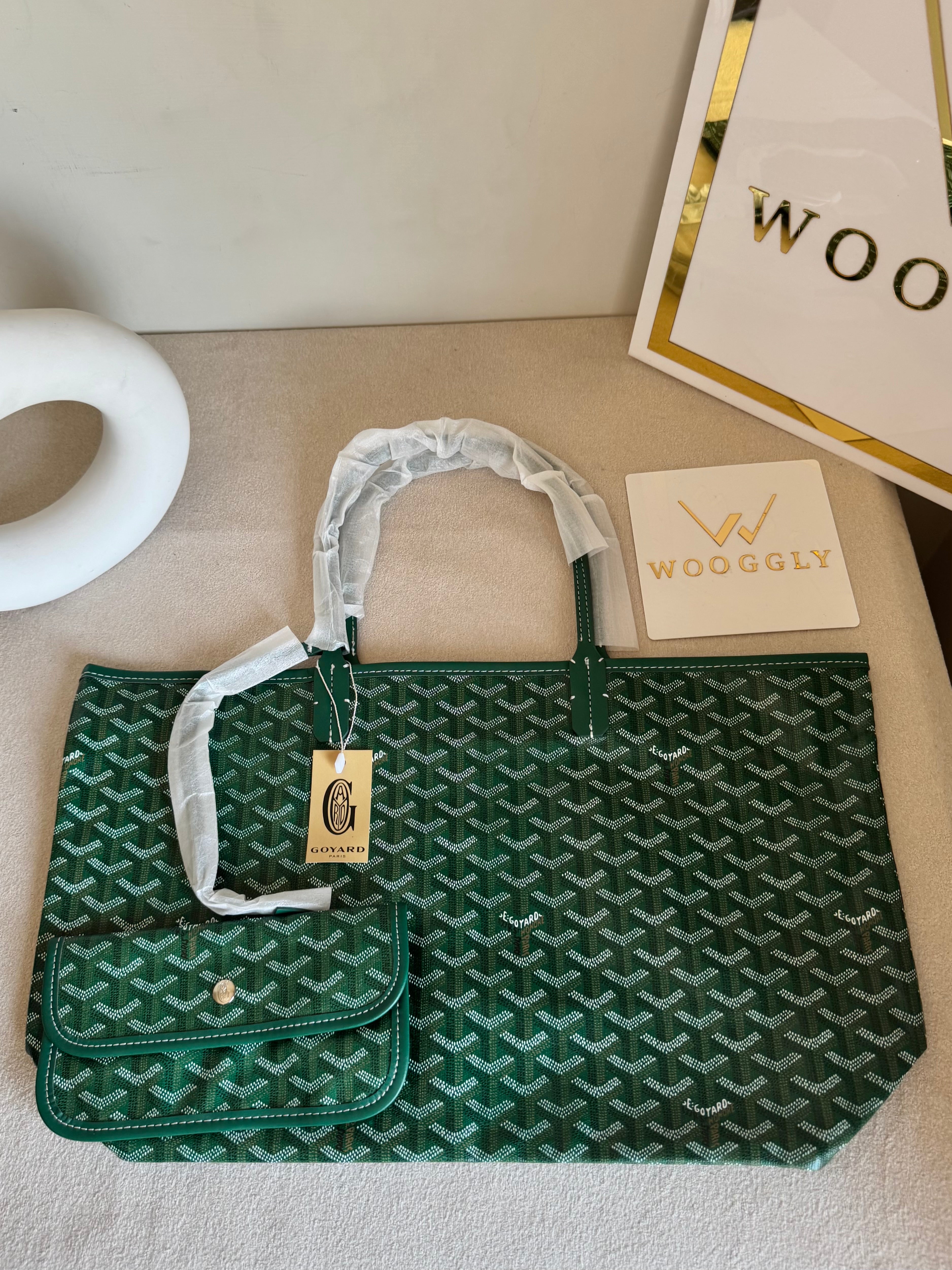 Go Yard Tote Bag - Large Green