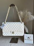Classic CH Premium Bag (White)