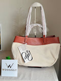 Polene Cyme - Cream with Brown