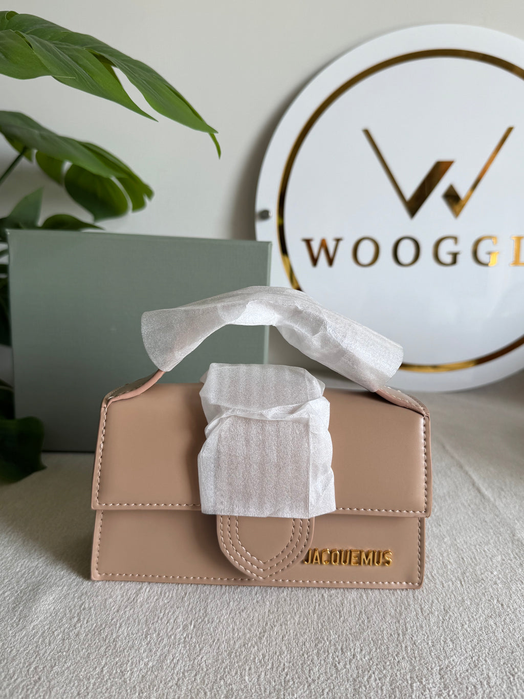 Viral Jacquemus - Small (Beige) BOX PACKING