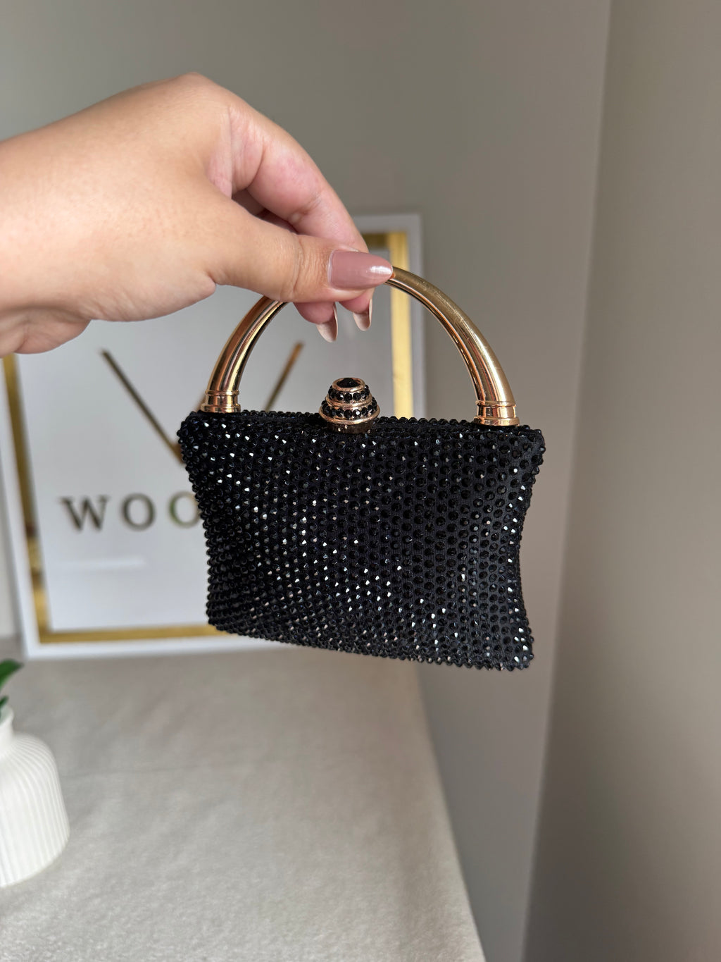 VÉRA Clutch Black