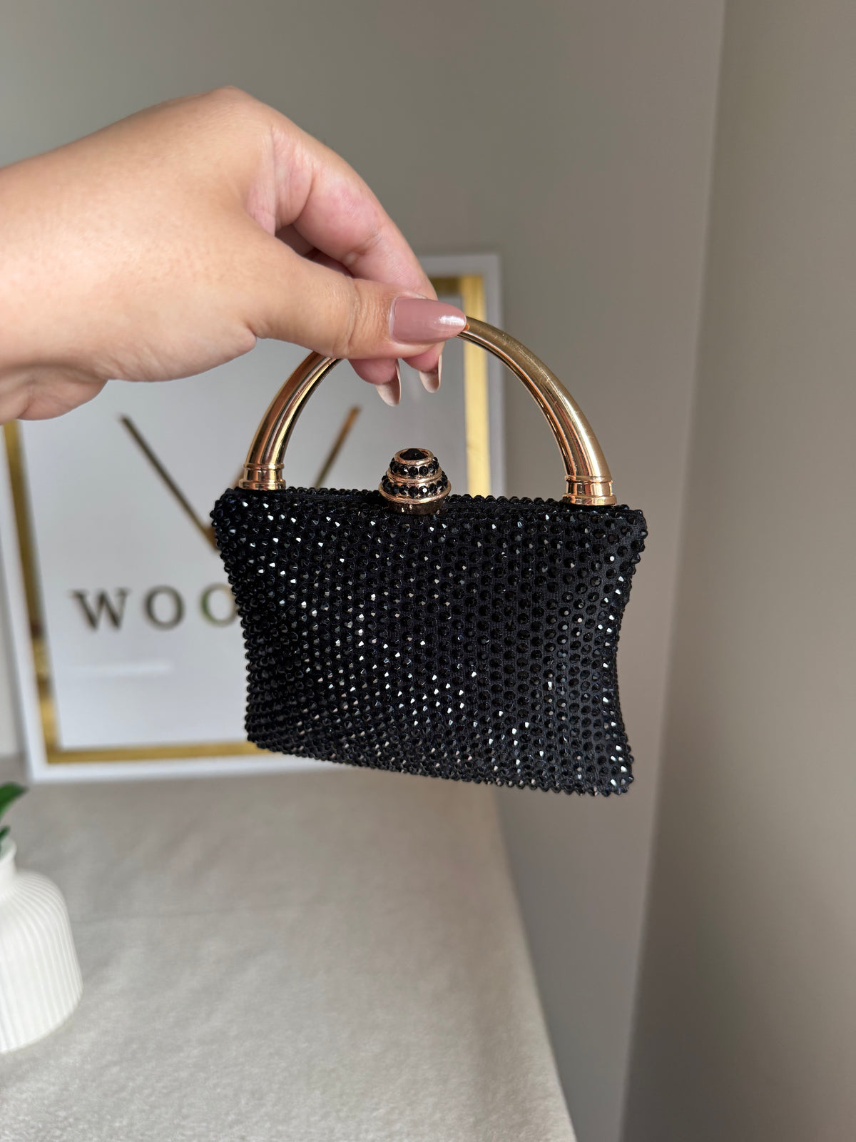 VÉRA Clutch Black