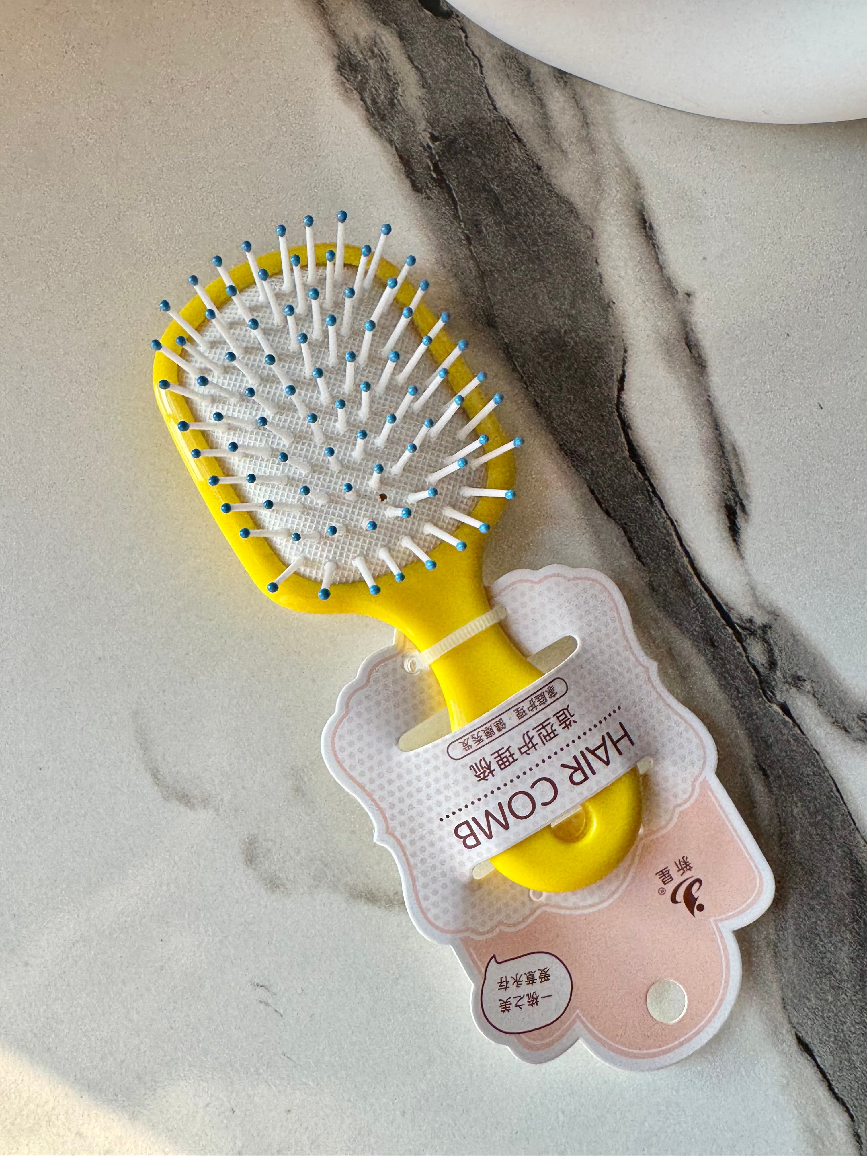 Kids Softest Hair Brush (Yellow)