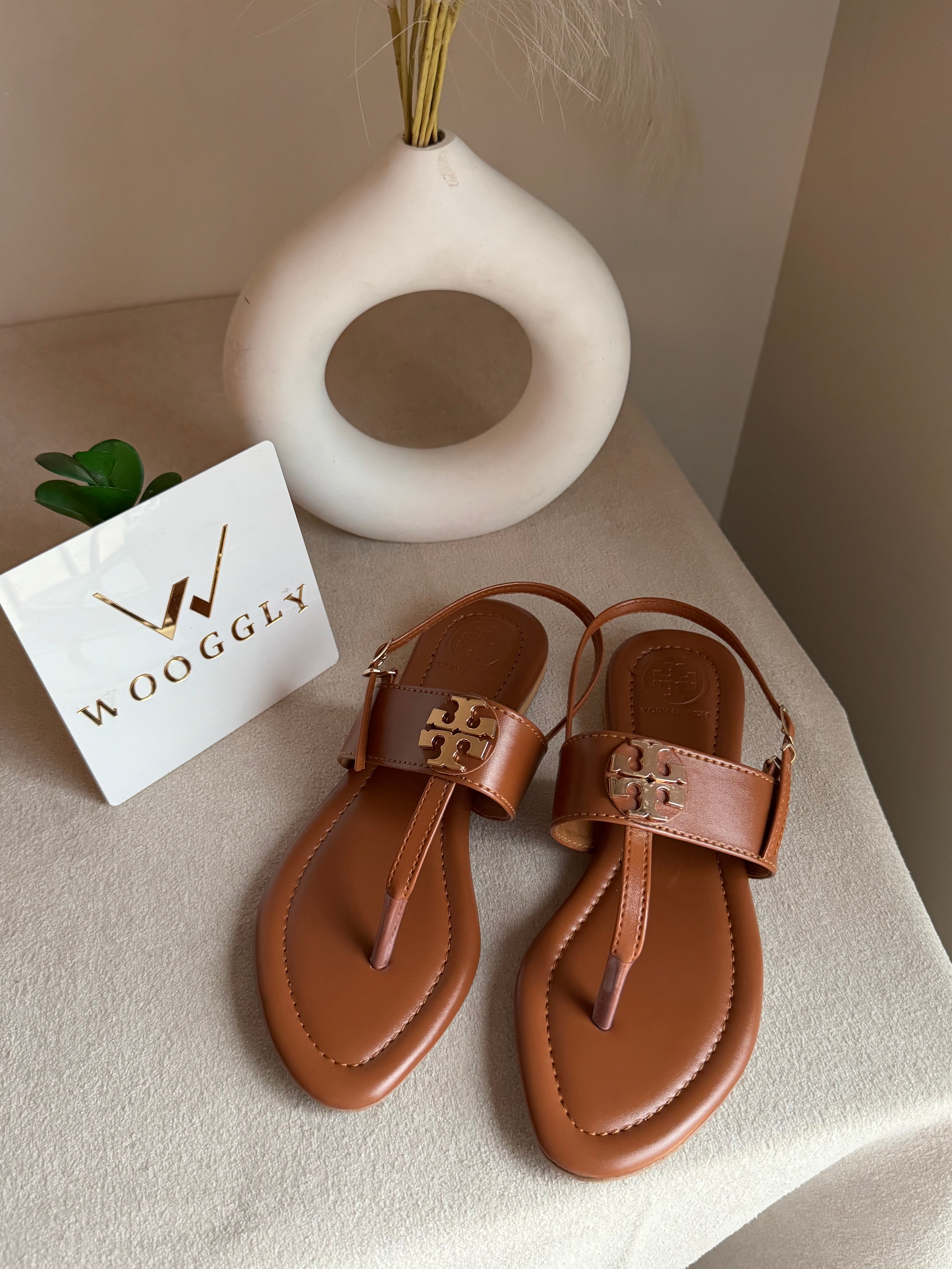 Tory Burch Sandals Brown