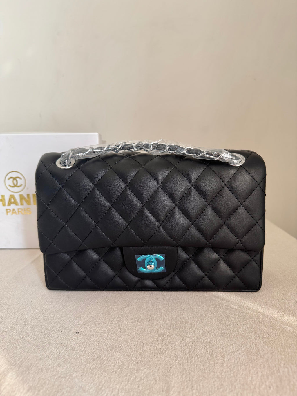 Classic Chanel Bag - Black