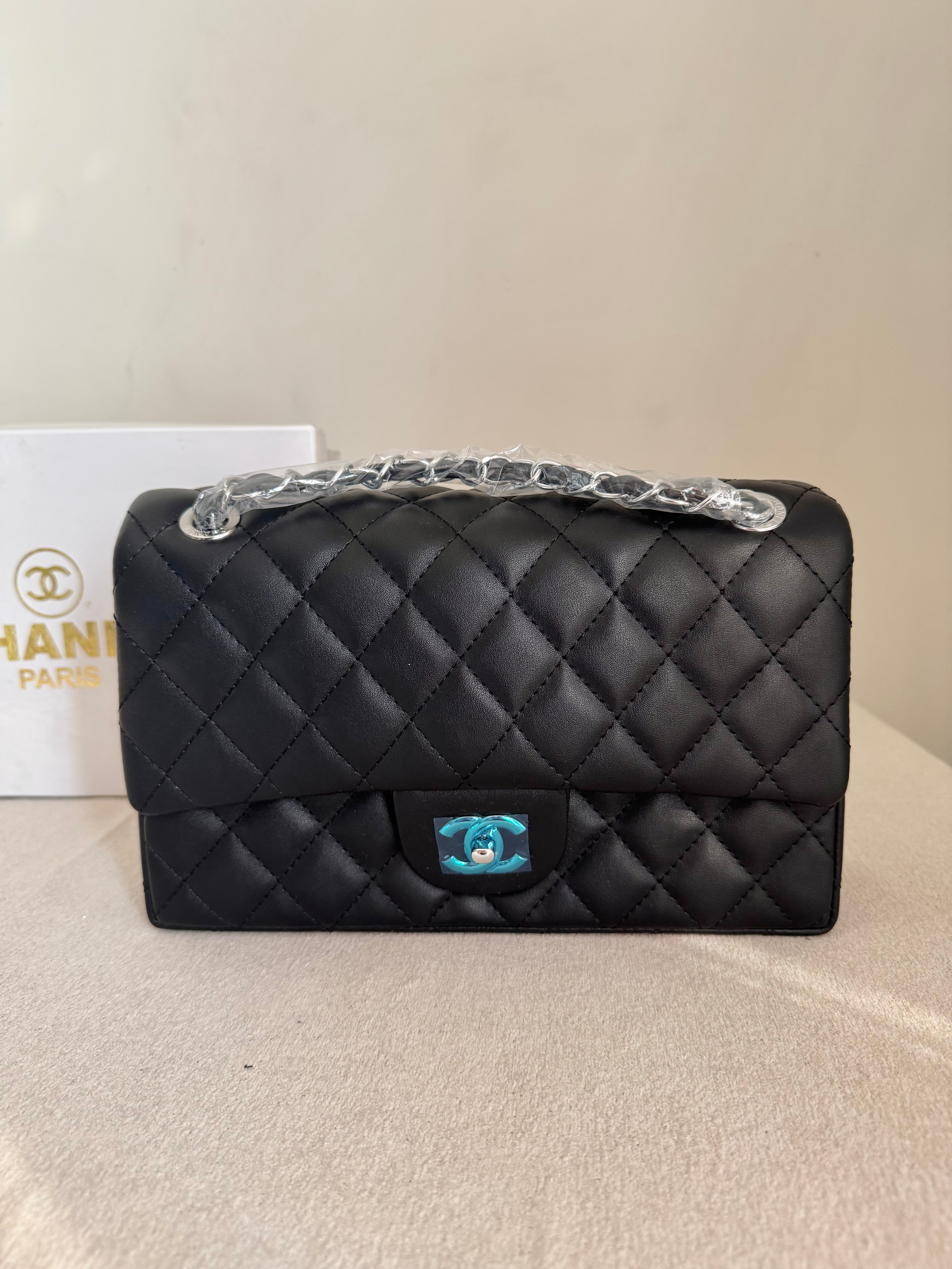 Classic Chanel Bag - Black