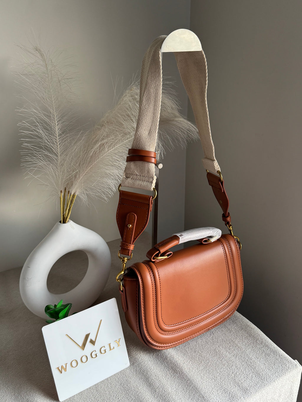 Premium Zara Inspired Bag Brown