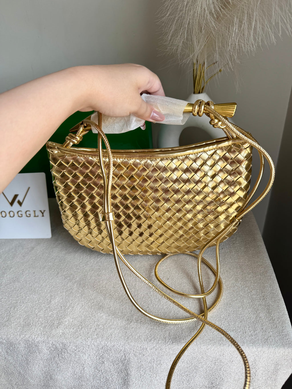 Bottega Veneta New Arrival - Champagne