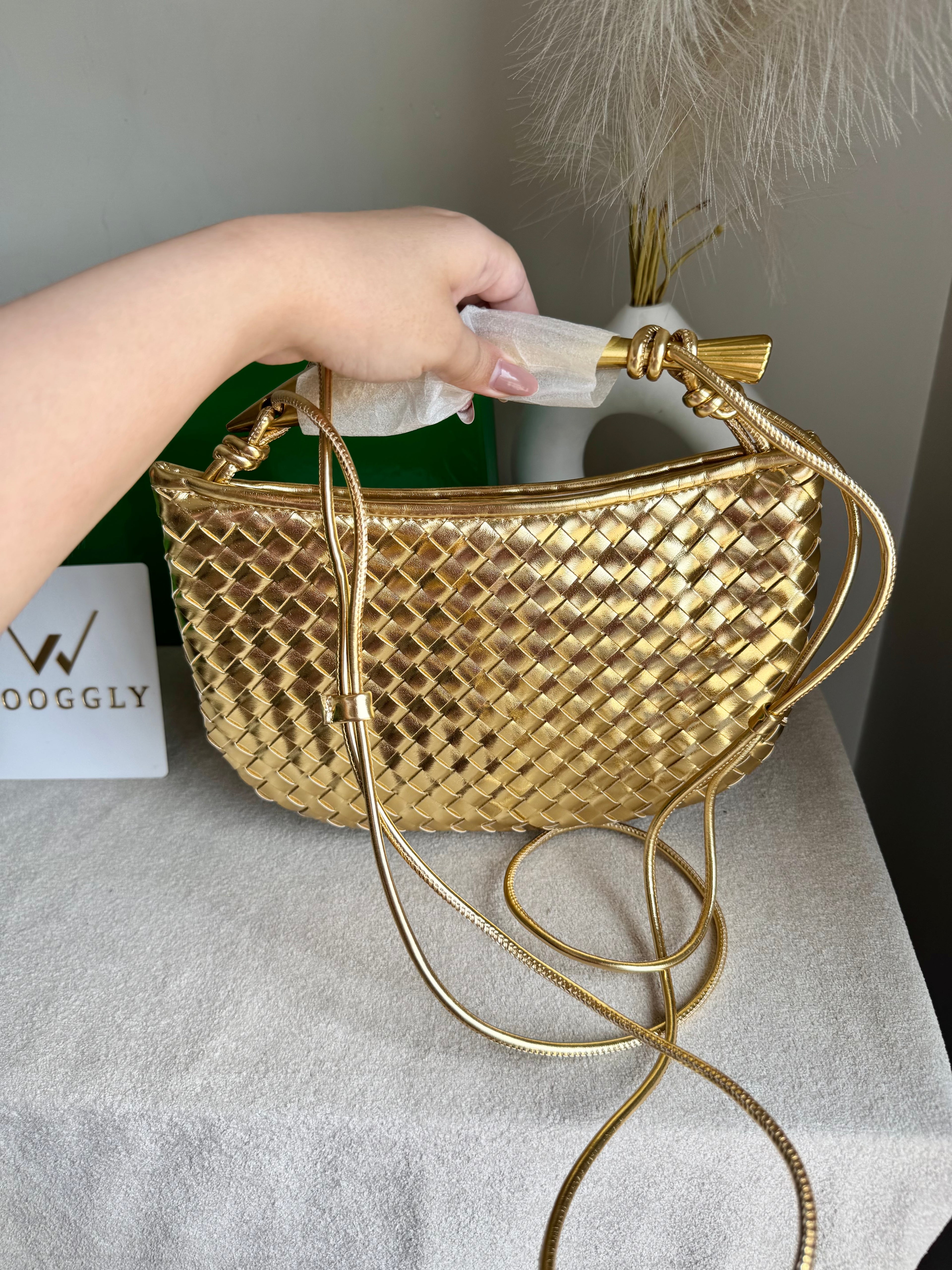 Bottega Veneta New Arrival - Champagne