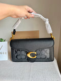 COACH TABBY Black & Grey Good Quality -  BOX PACKING