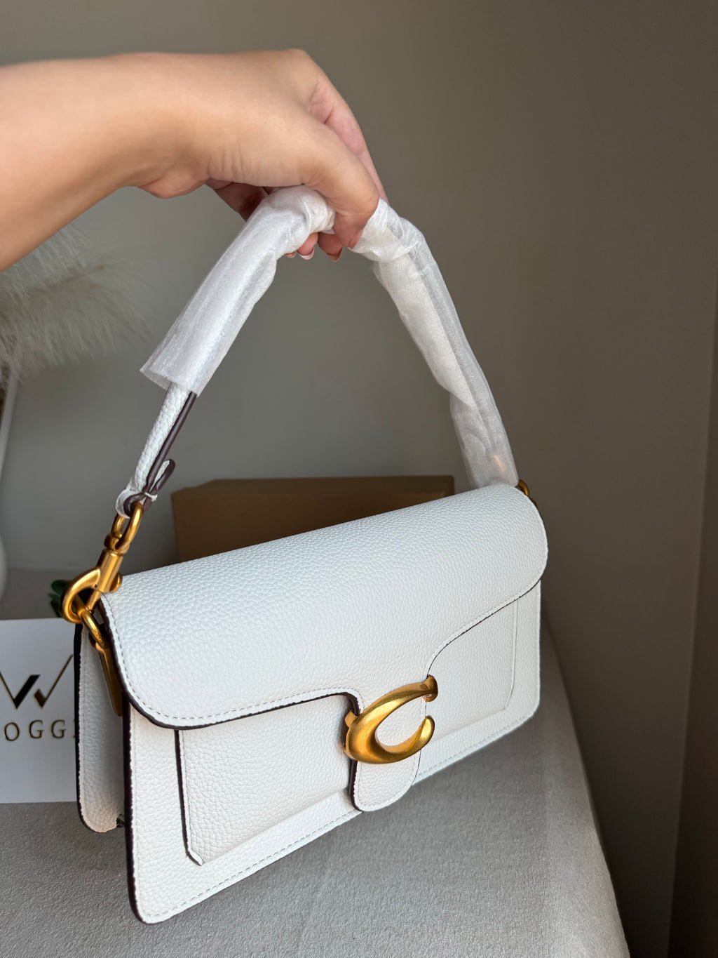 COACH TABBY White Good Quality -  BOX PACKING
