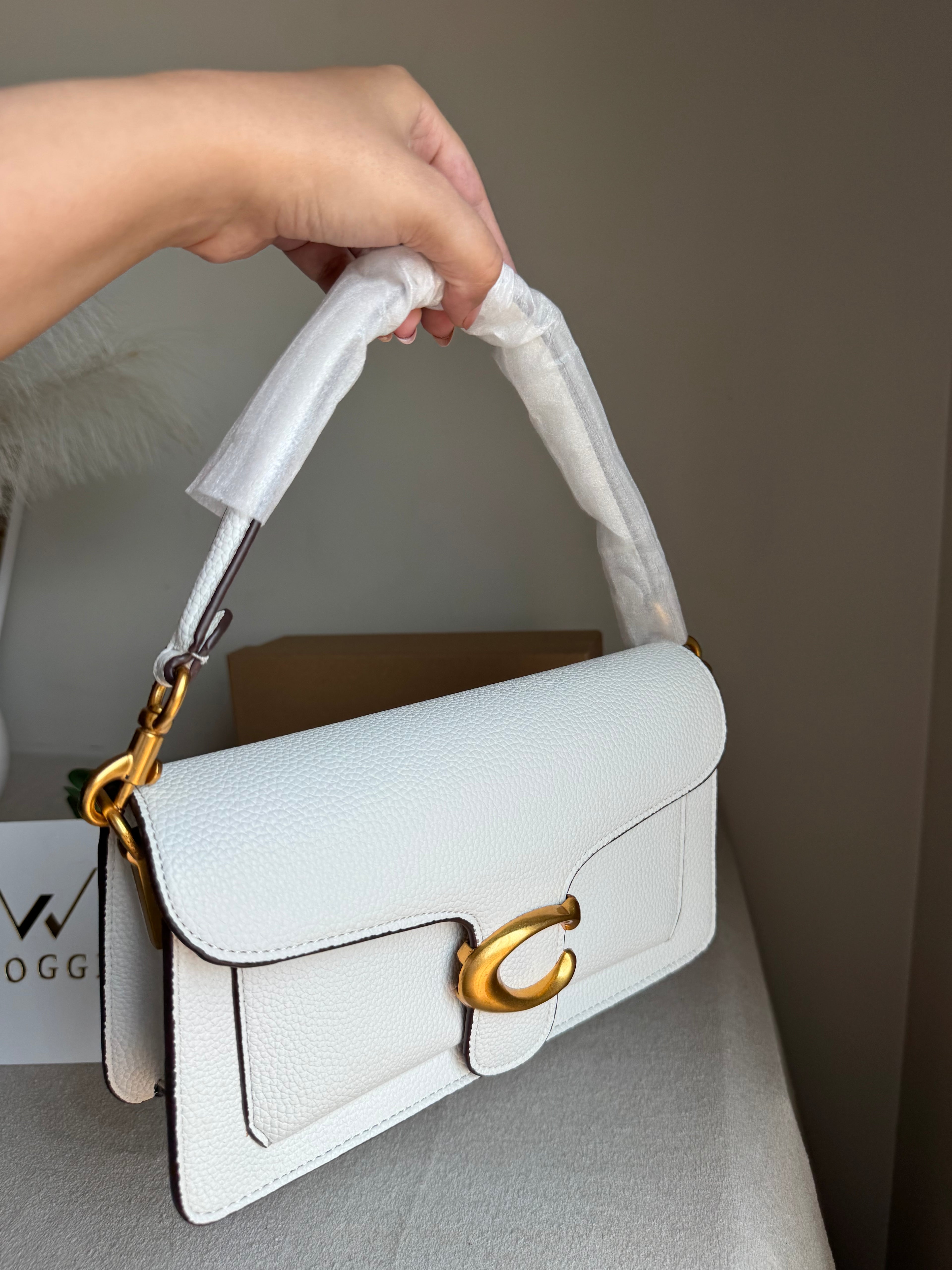 COACH TABBY White Good Quality -  BOX PACKING