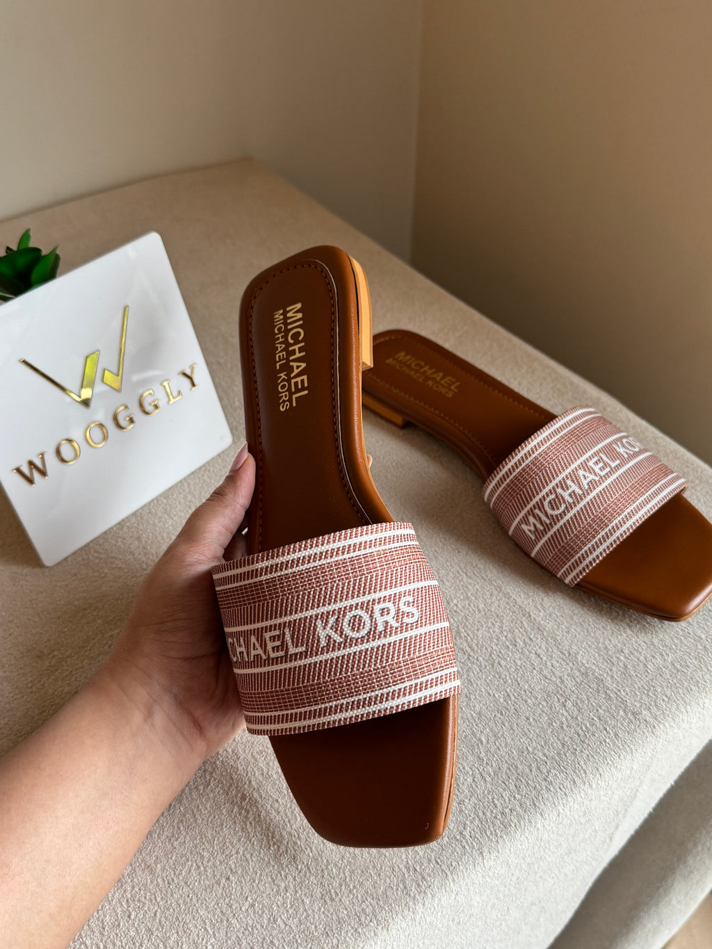 MK Classy Slide Brown