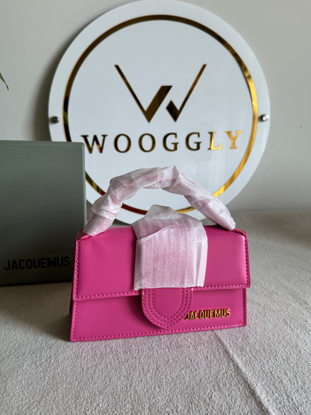 Viral Jacquemus - Small (Hot Pink) BOX PACKING