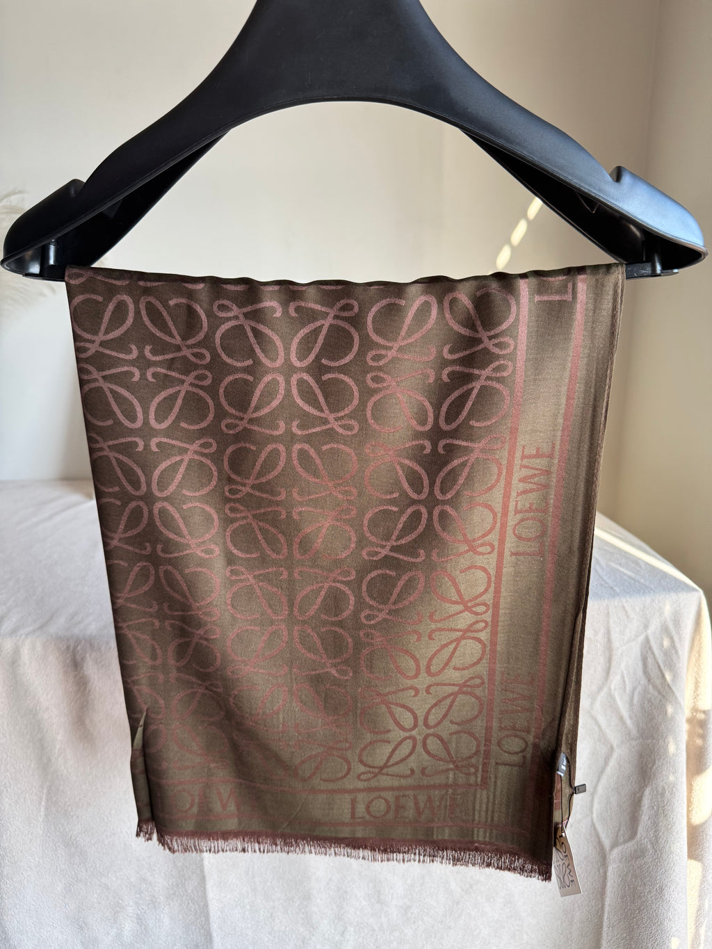 ALL SEASON Loewe Stoller - Greenish Brown