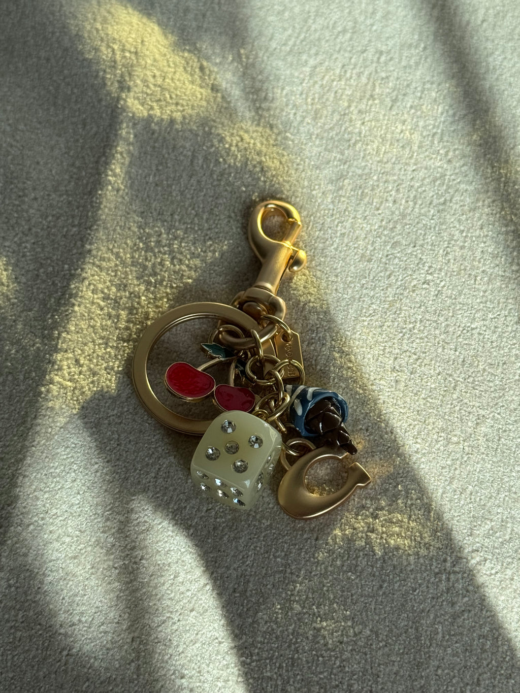 PREMIUM Coach Baddie Bag Charm