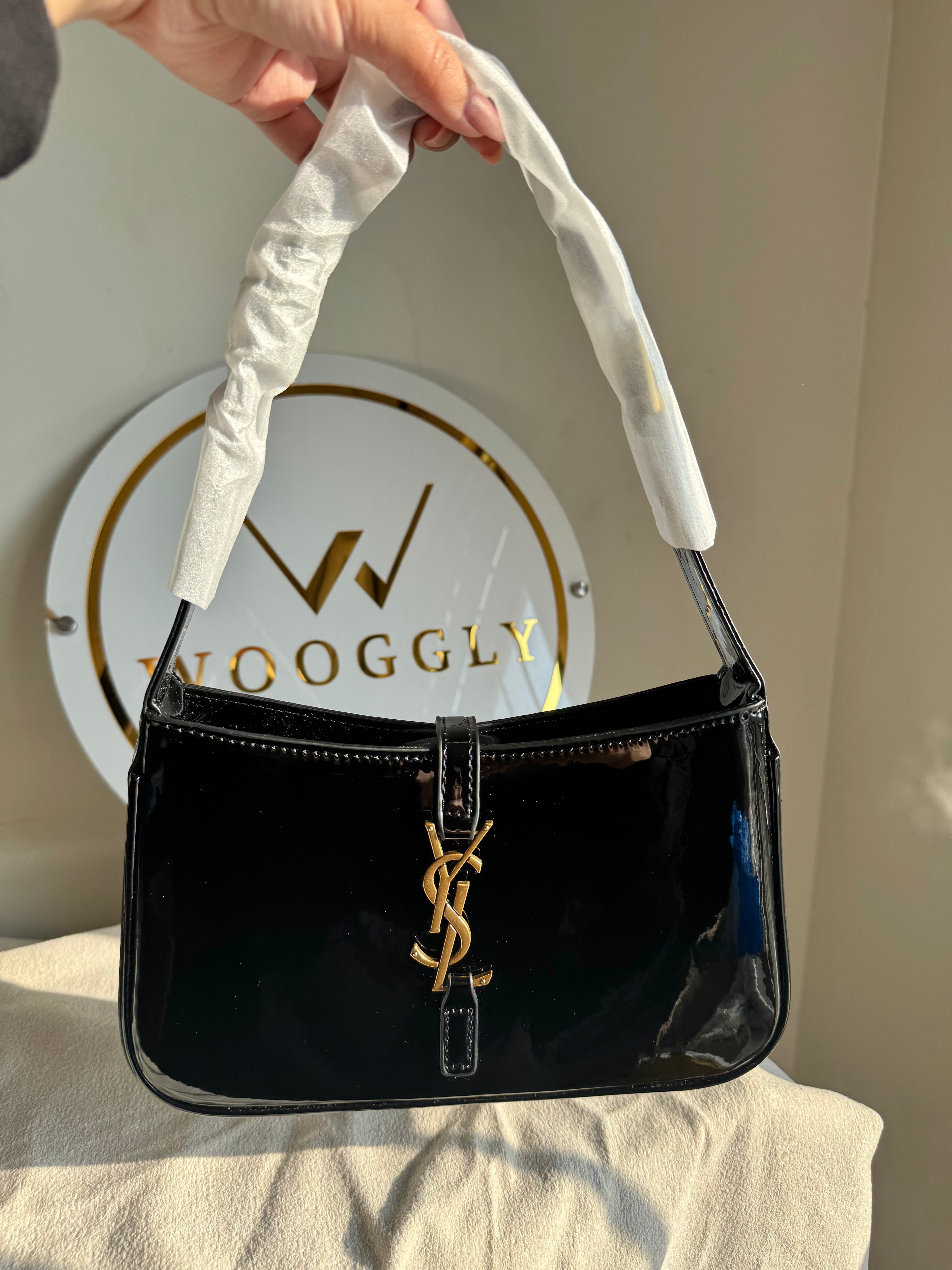 VIRAL YSL Shoulder Bag (Black) - Box Packing