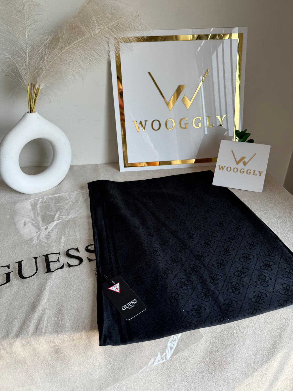 Guess Stoller Navy Black