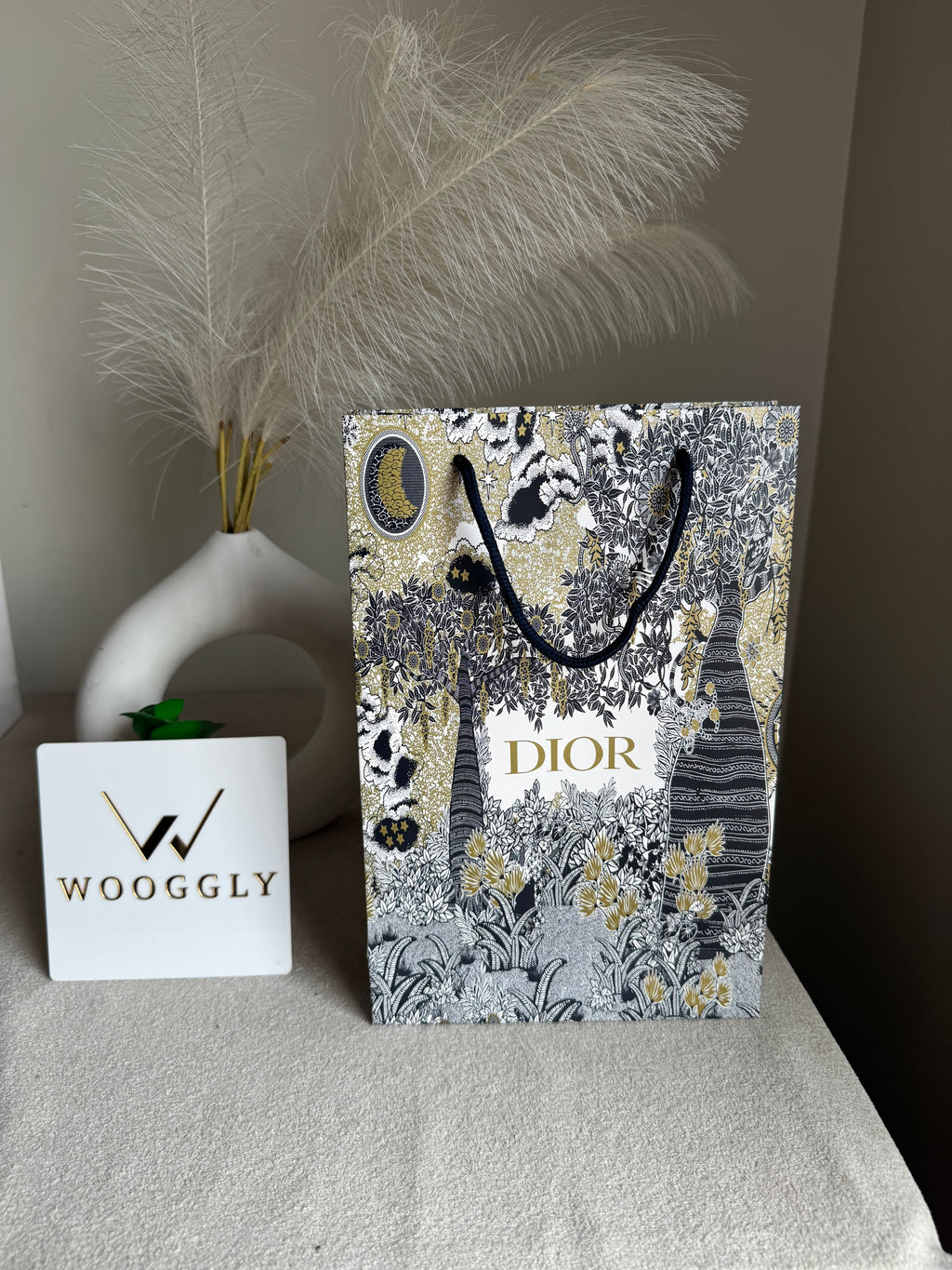 Gift Bag - Dior - Small (ONLY FOR PICK UP OR INDRIVE CUSTOMERS IN LAHORE)