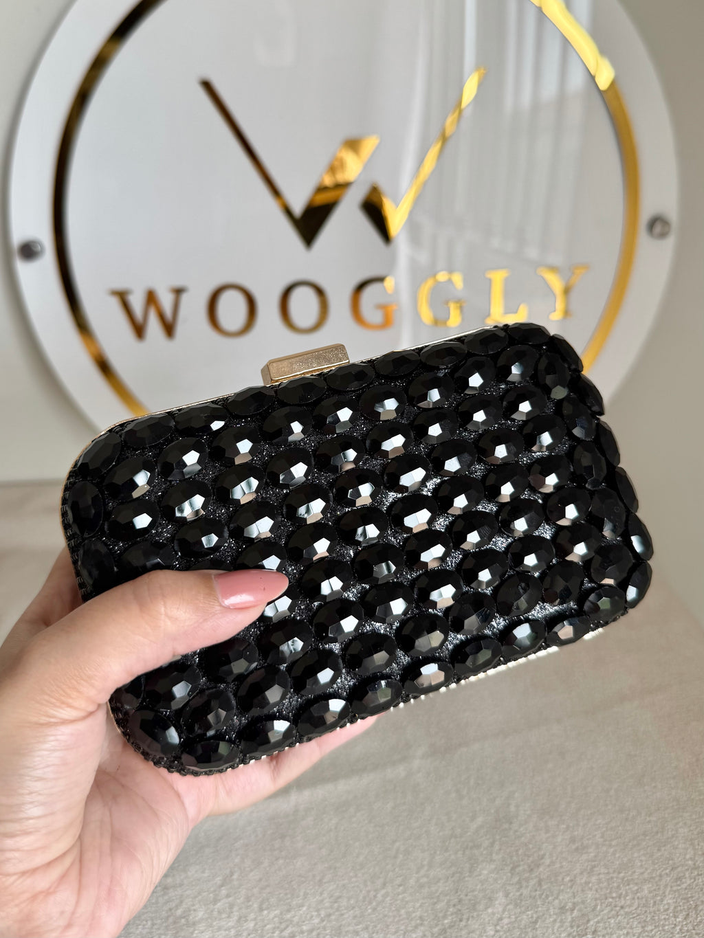 Dreamy Clutch - Black