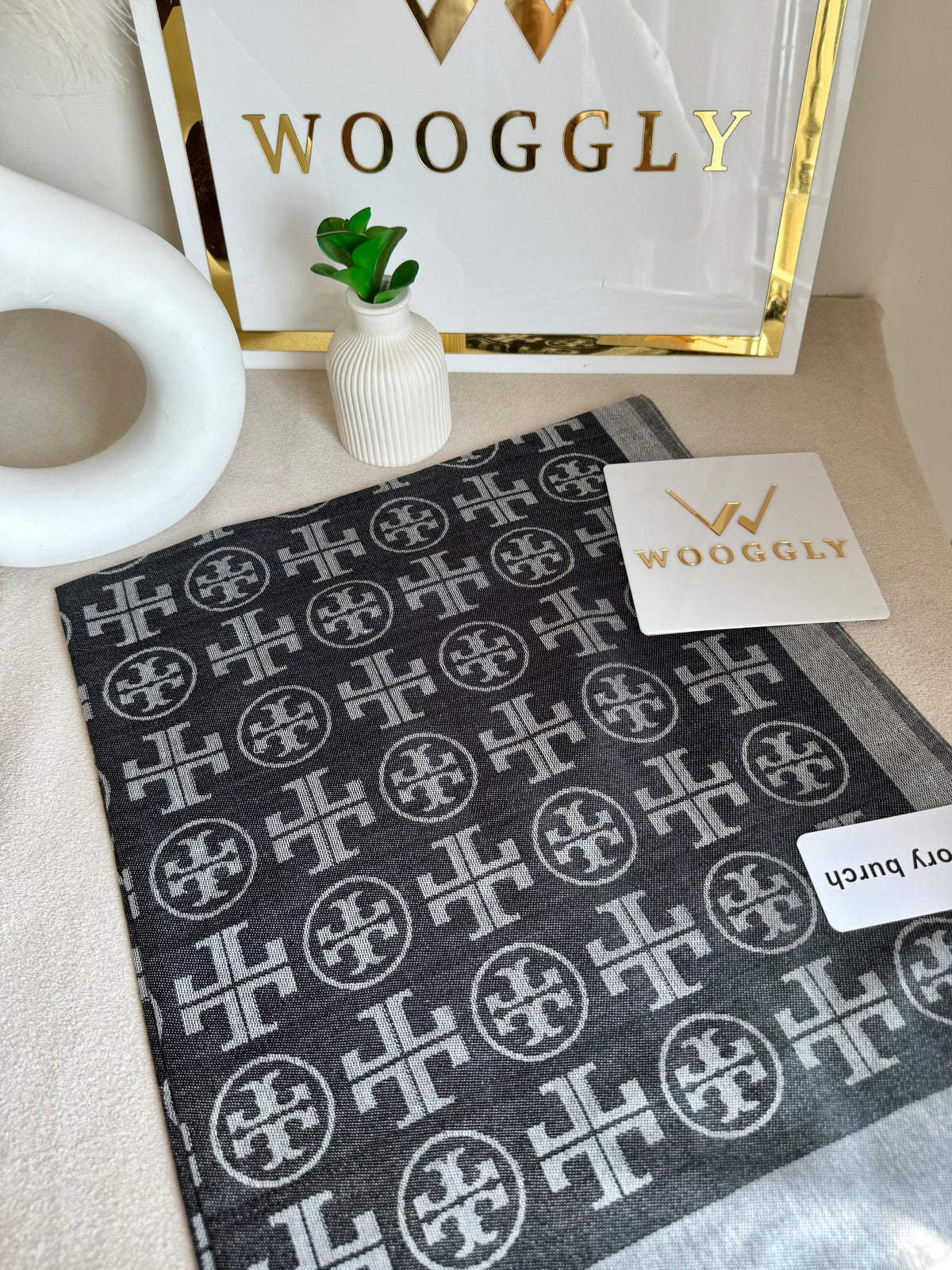 Tory Burch Stoller Grey
