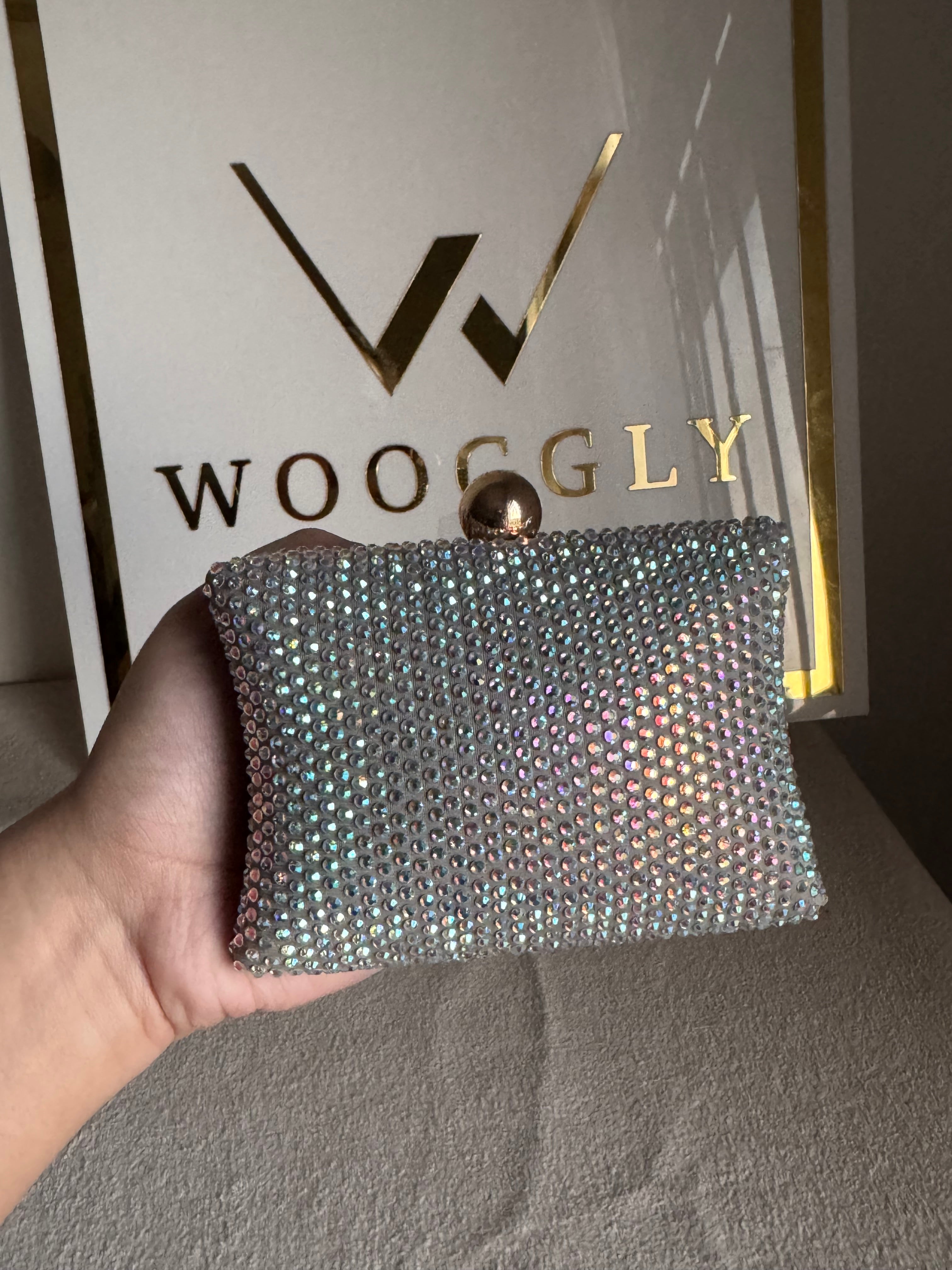 Muse Swarovski Clutch - Multi