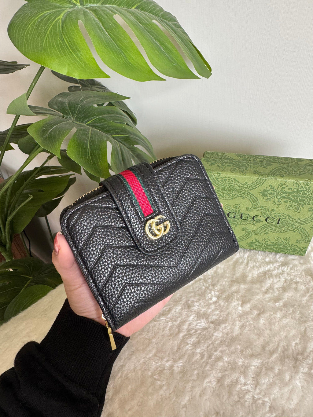 Premium Gucci Wallet - Box Packing