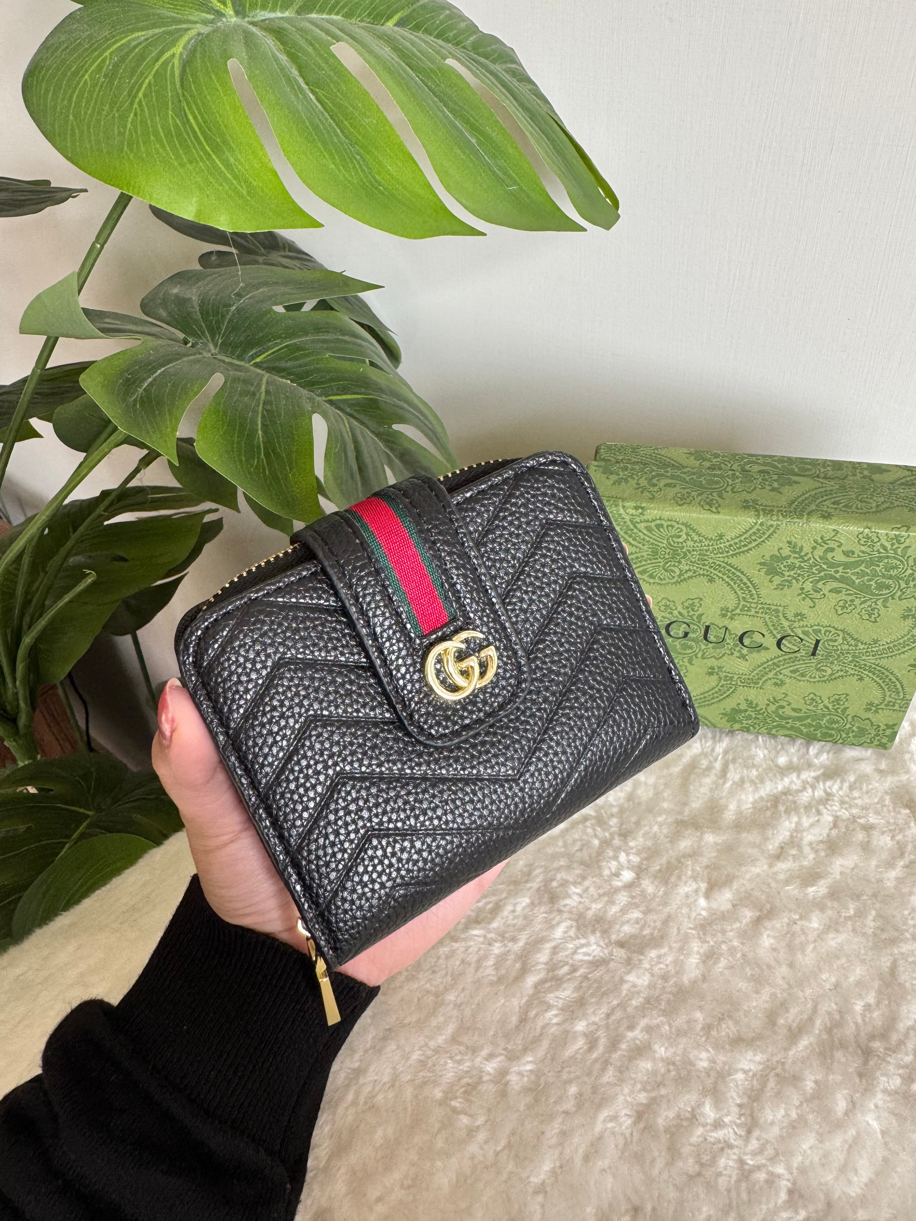 Premium Gucci Wallet - Box Packing
