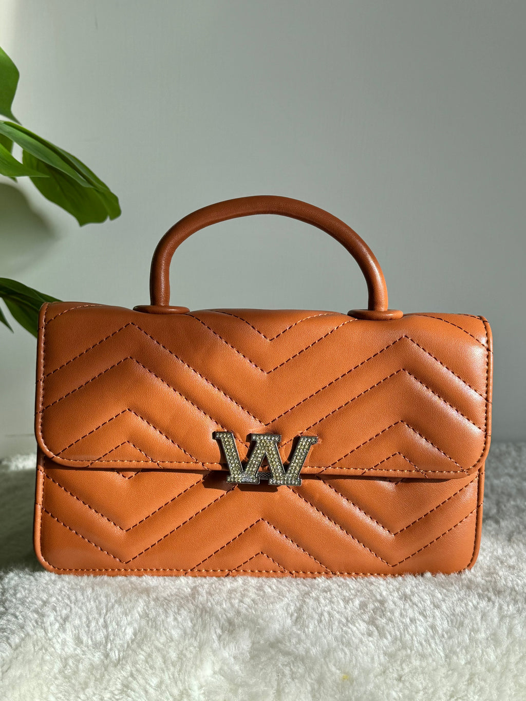 Mocha Muse Bag