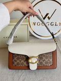 COACH TABBY EXCLUSIVE (Brown & Cream) - BOX PACKING
