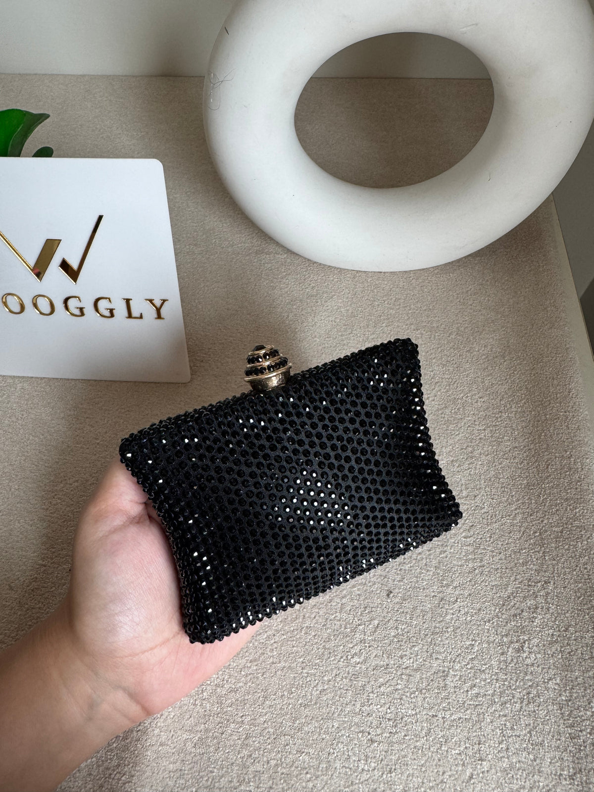 Ella Clutch - Black