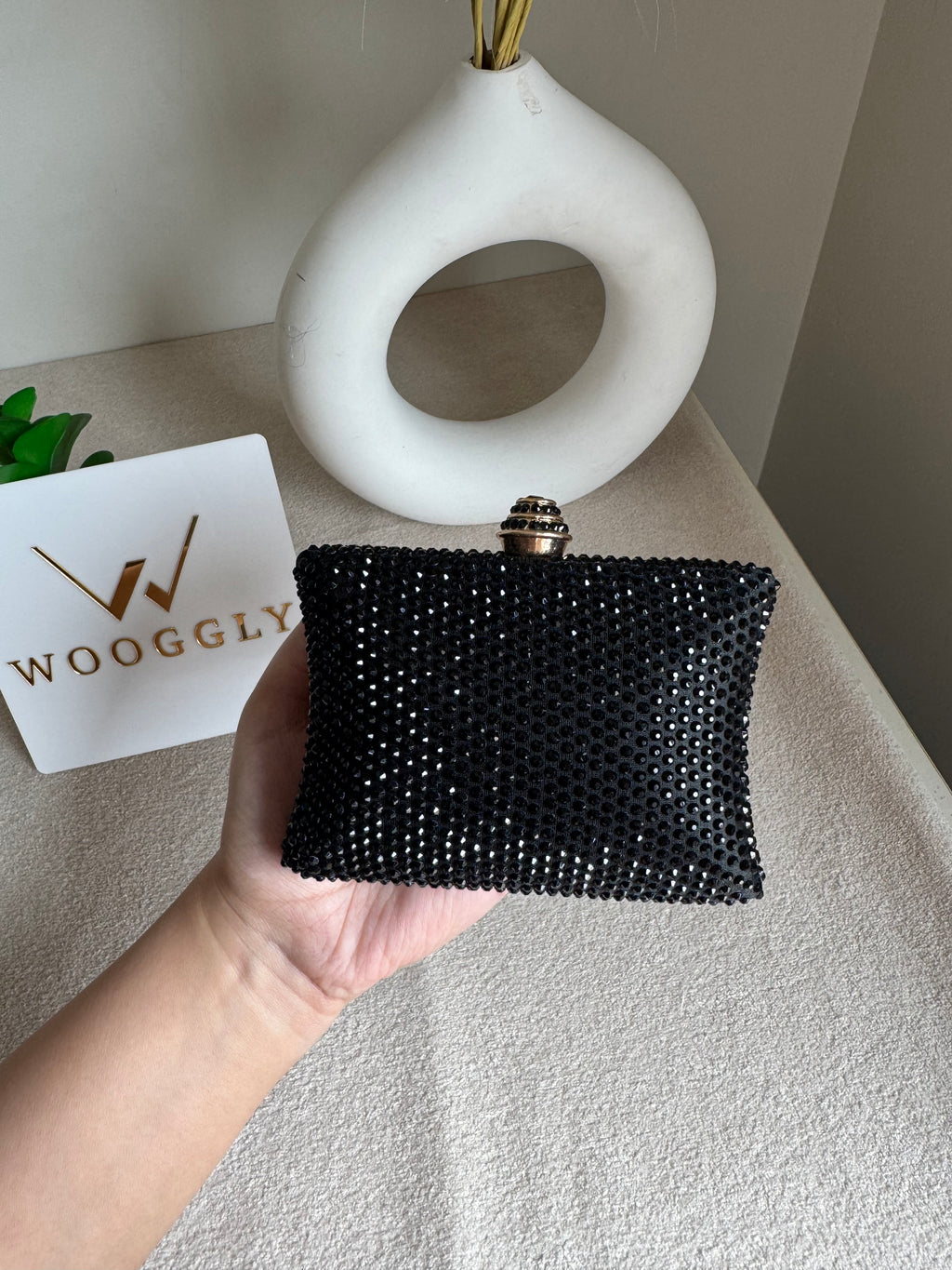 Ella Clutch - Black