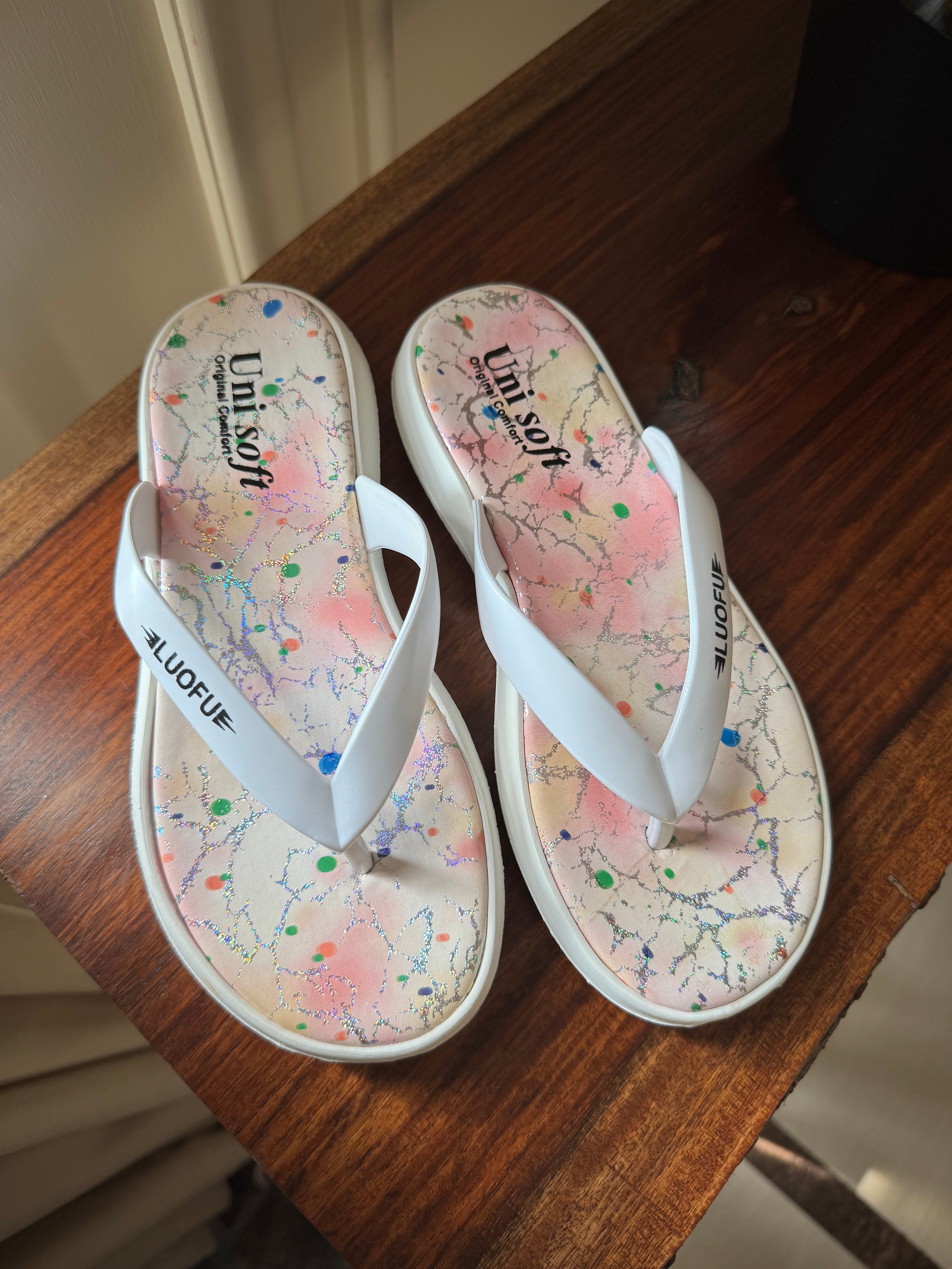 Soft Blossom Pink Slides