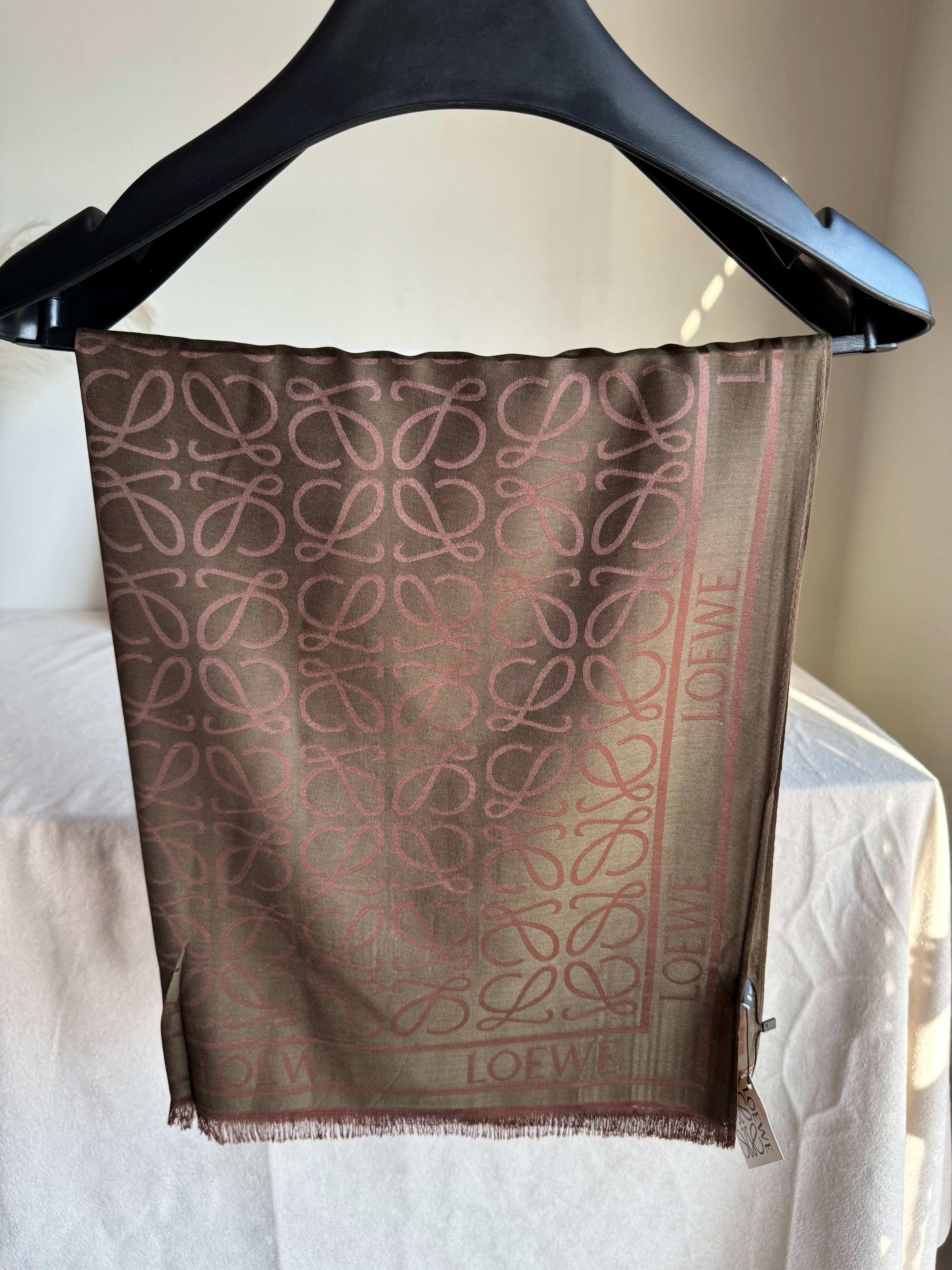 ALL SEASON Loewe Stoller - Greenish Brown