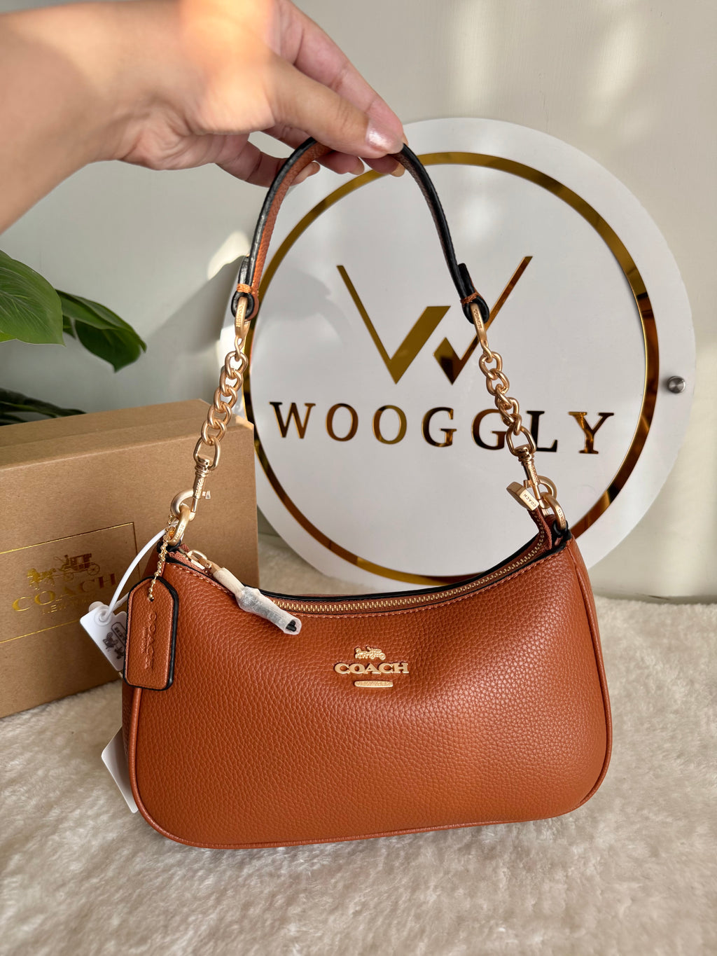 COACH TERI PREMIUM Fall Brown - BOX PACKING