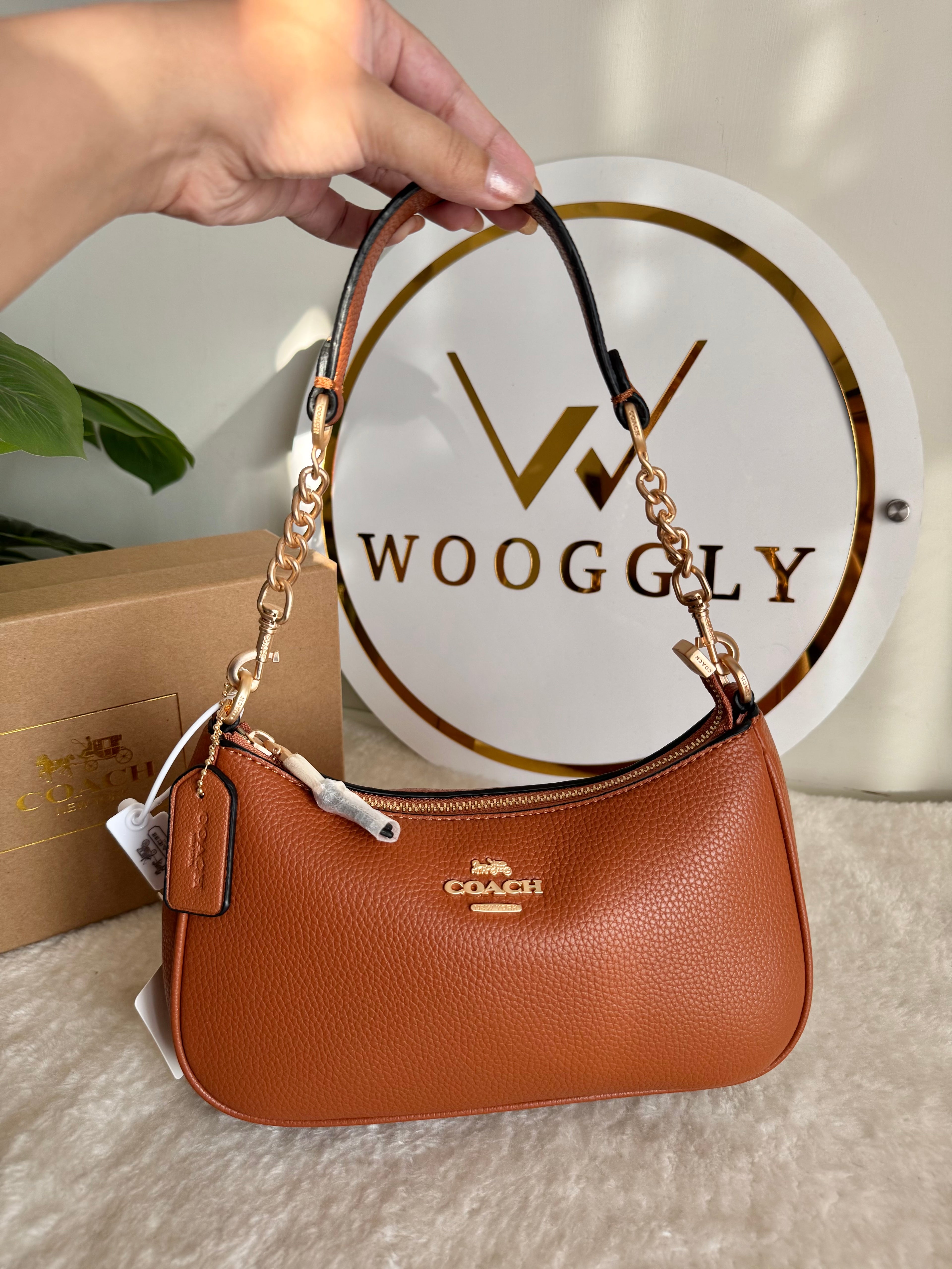 COACH TERI PREMIUM Fall Brown - BOX PACKING