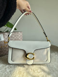 COACH TABBY PREMIUM (Cream & White) - BOX PACKING