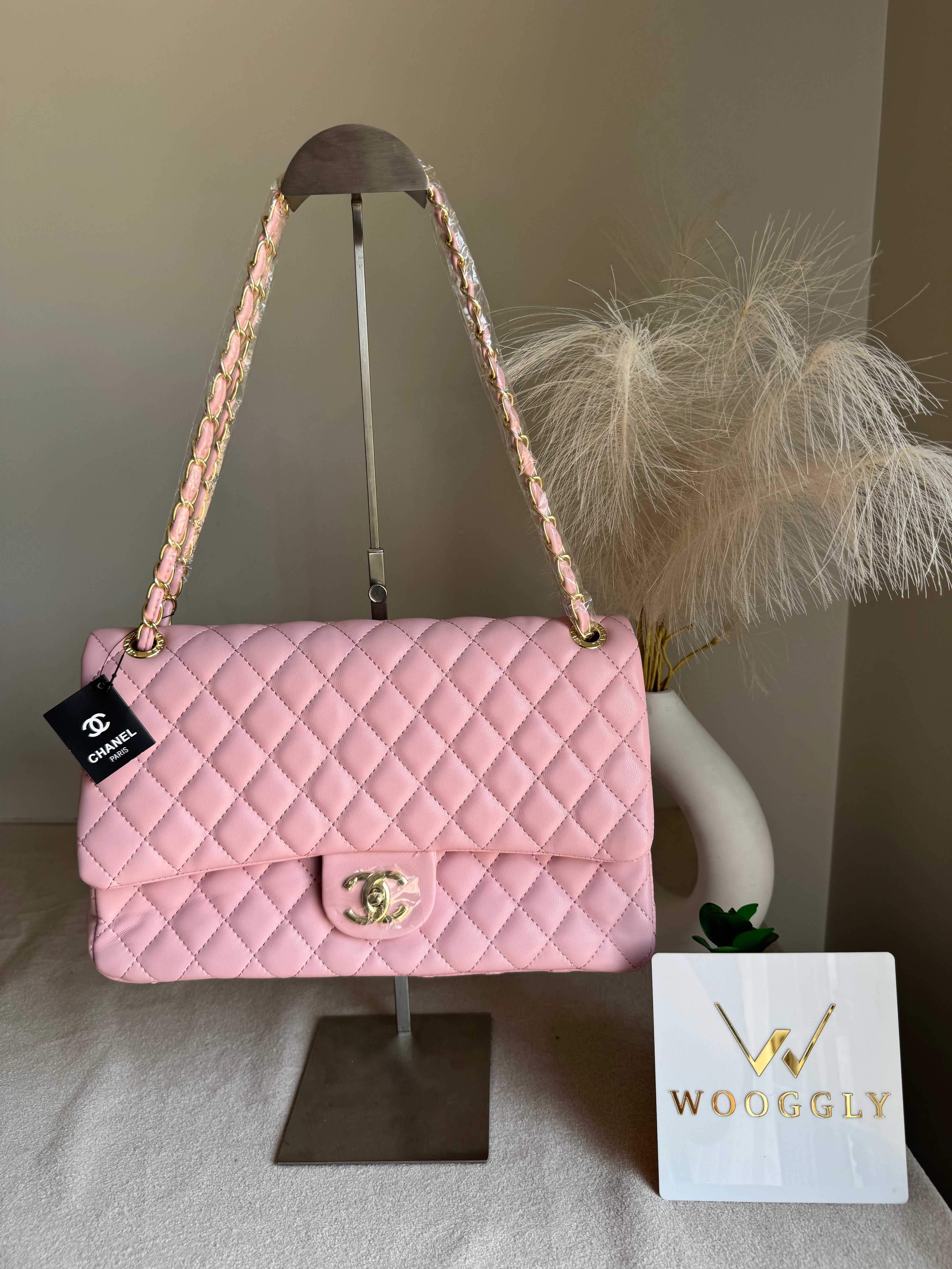 Classic CH Premium Bag (Pink)