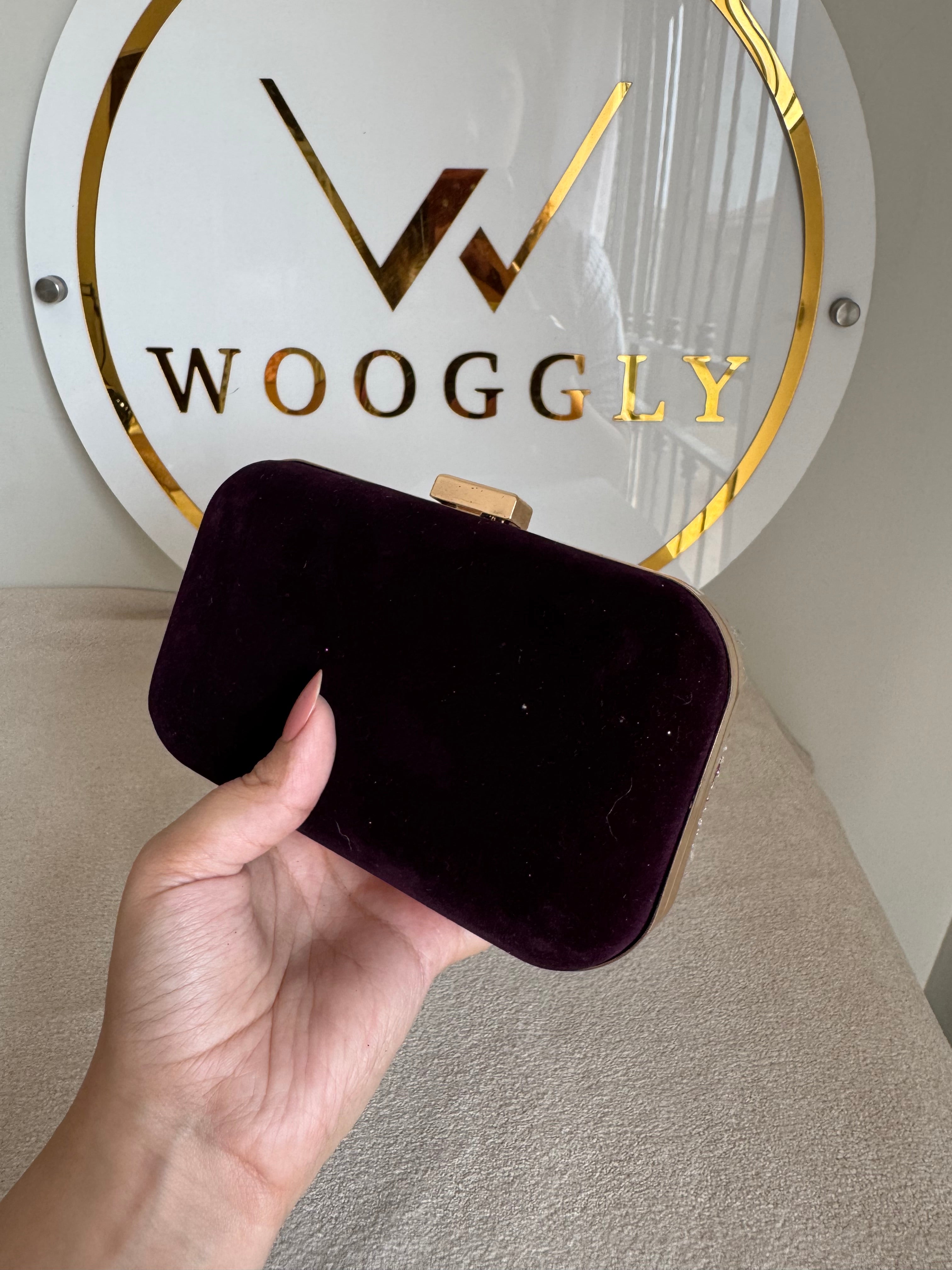 Dreamy Clutch - Magenta