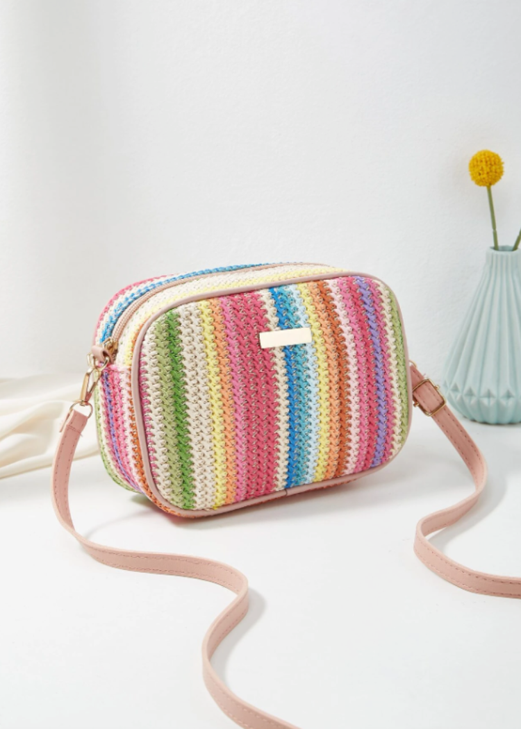 Rainbow Crossbody Bag