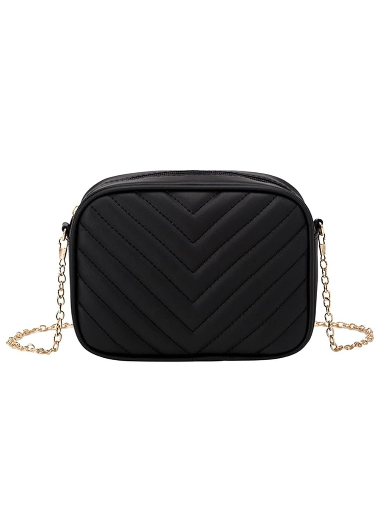 Ella Black Crossbody