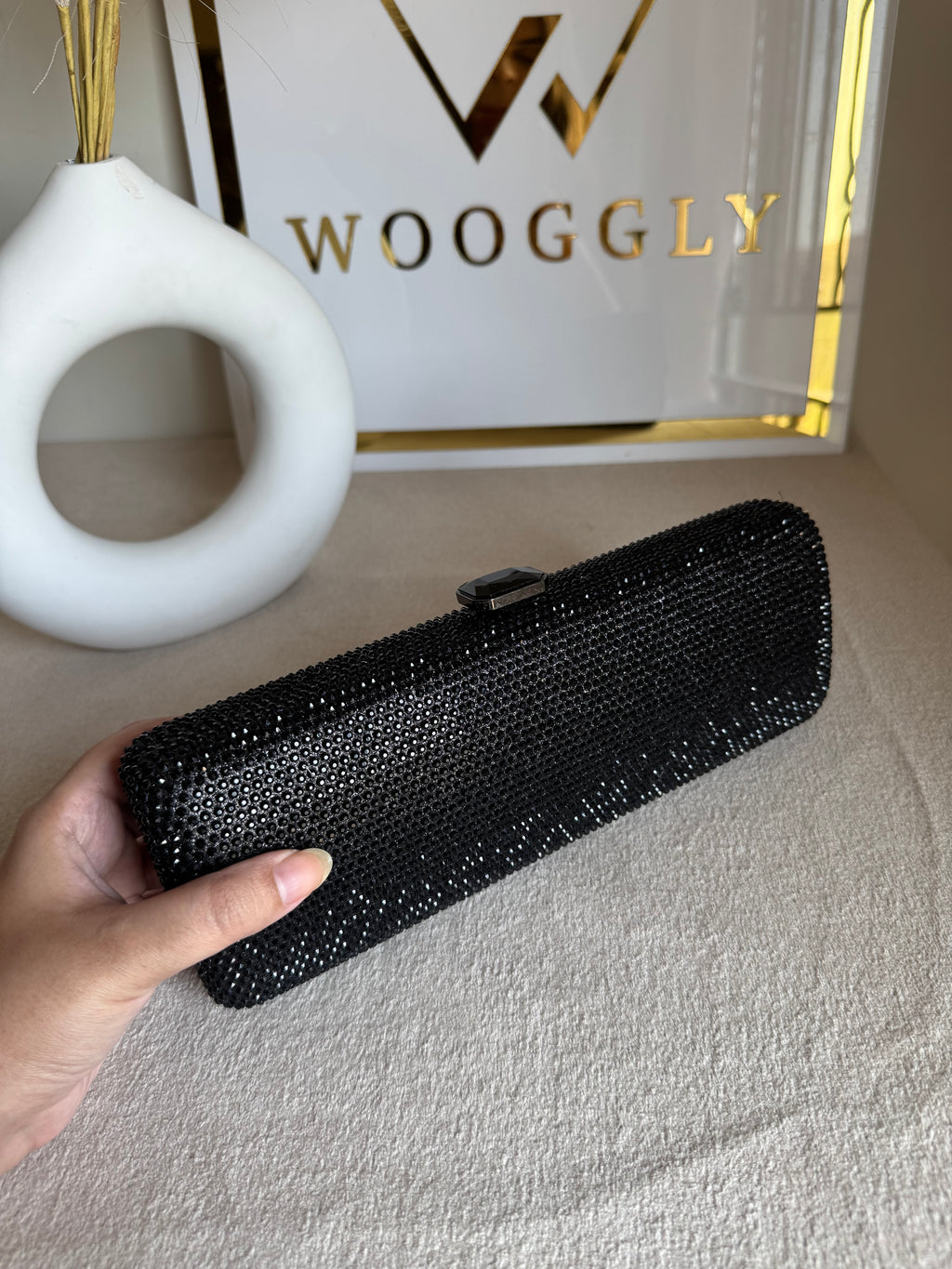 High Quality Élan Clutch - Black