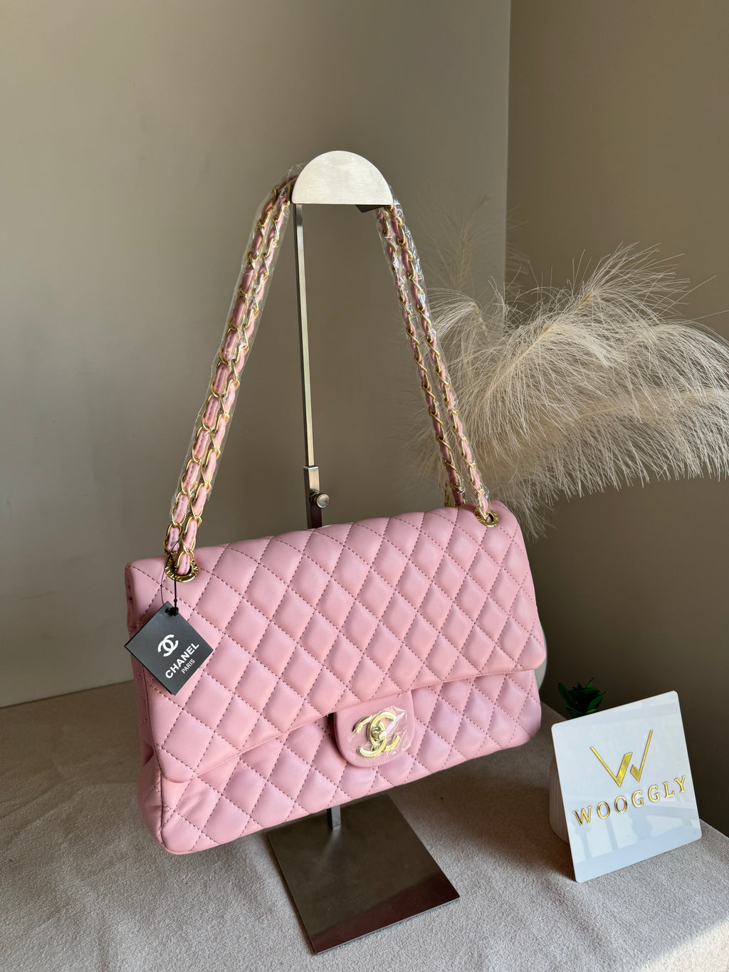 Classic CH Premium Bag (Pink)